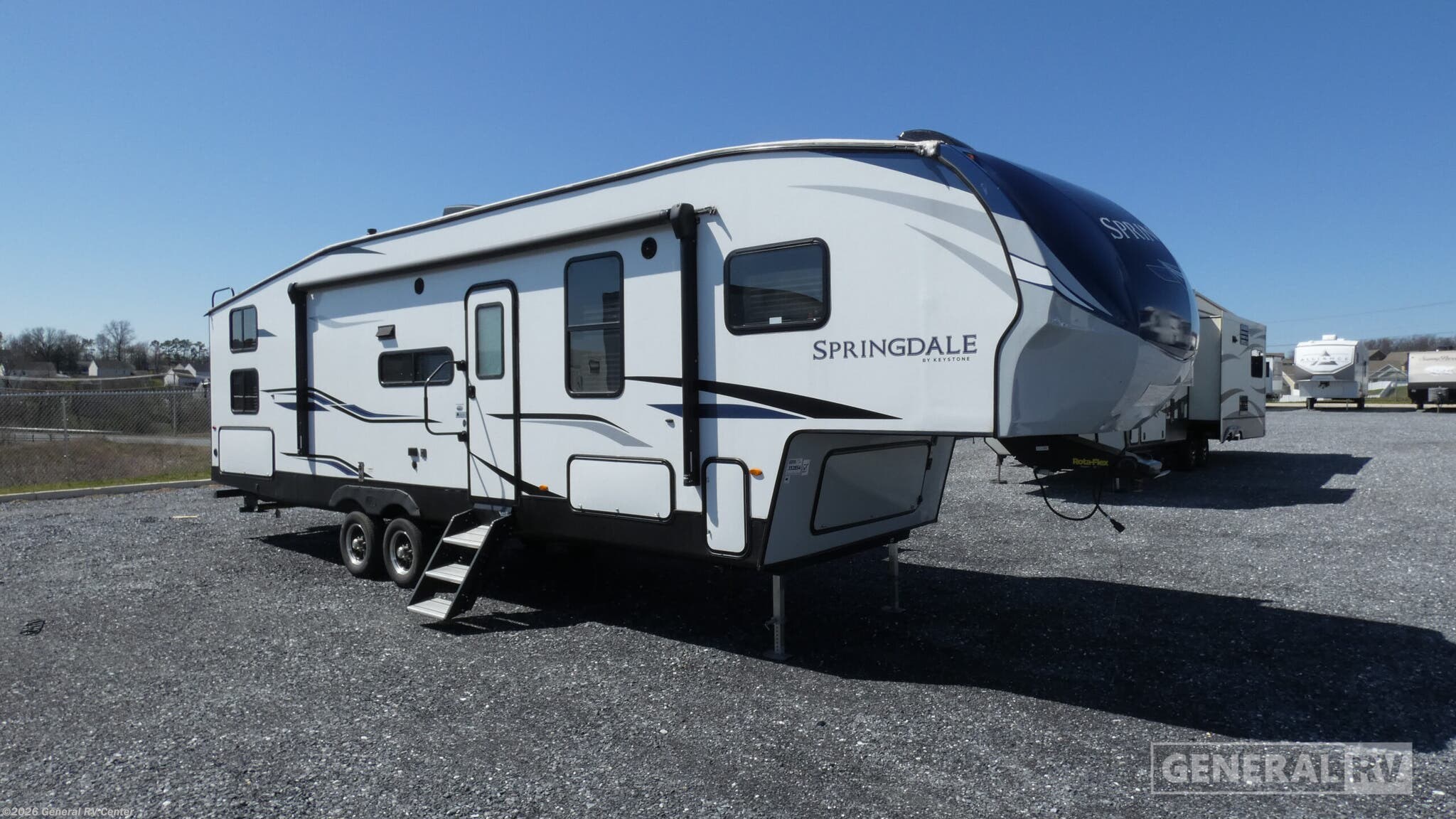 Used 2021 Keystone Springdale 300FWBH available in Brownstown Township, Michigan