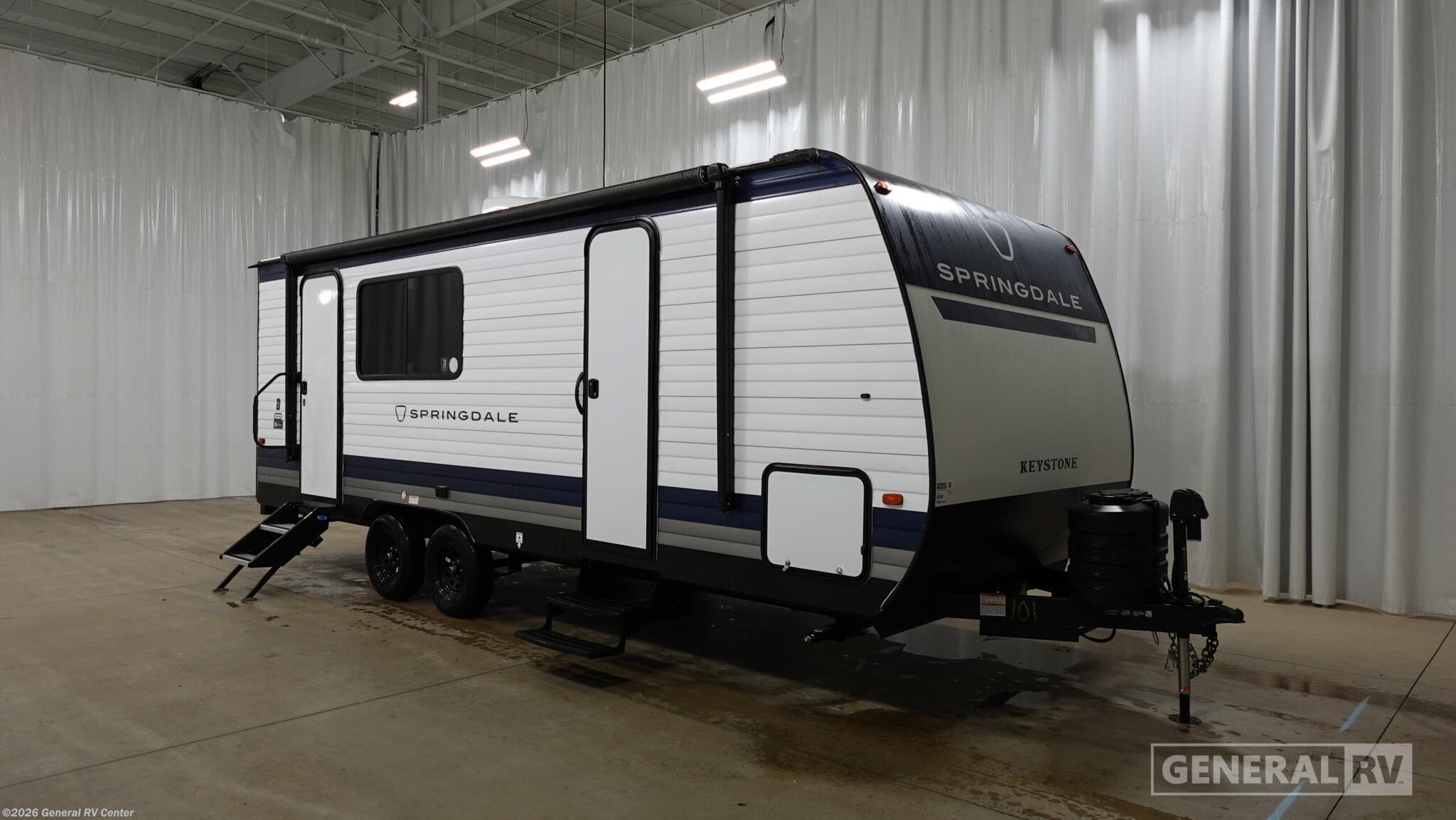 New 2026 Keystone Springdale 2100RL available in Brownstown Township, Michigan