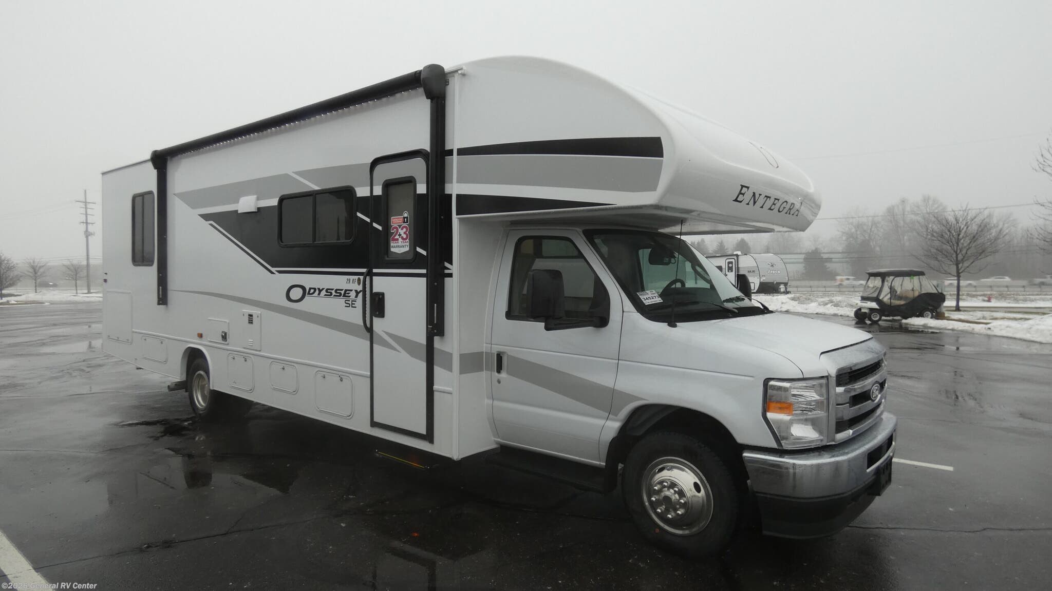 New 2026 Entegra Coach Odyssey 29K available in Brownstown Township, Michigan
