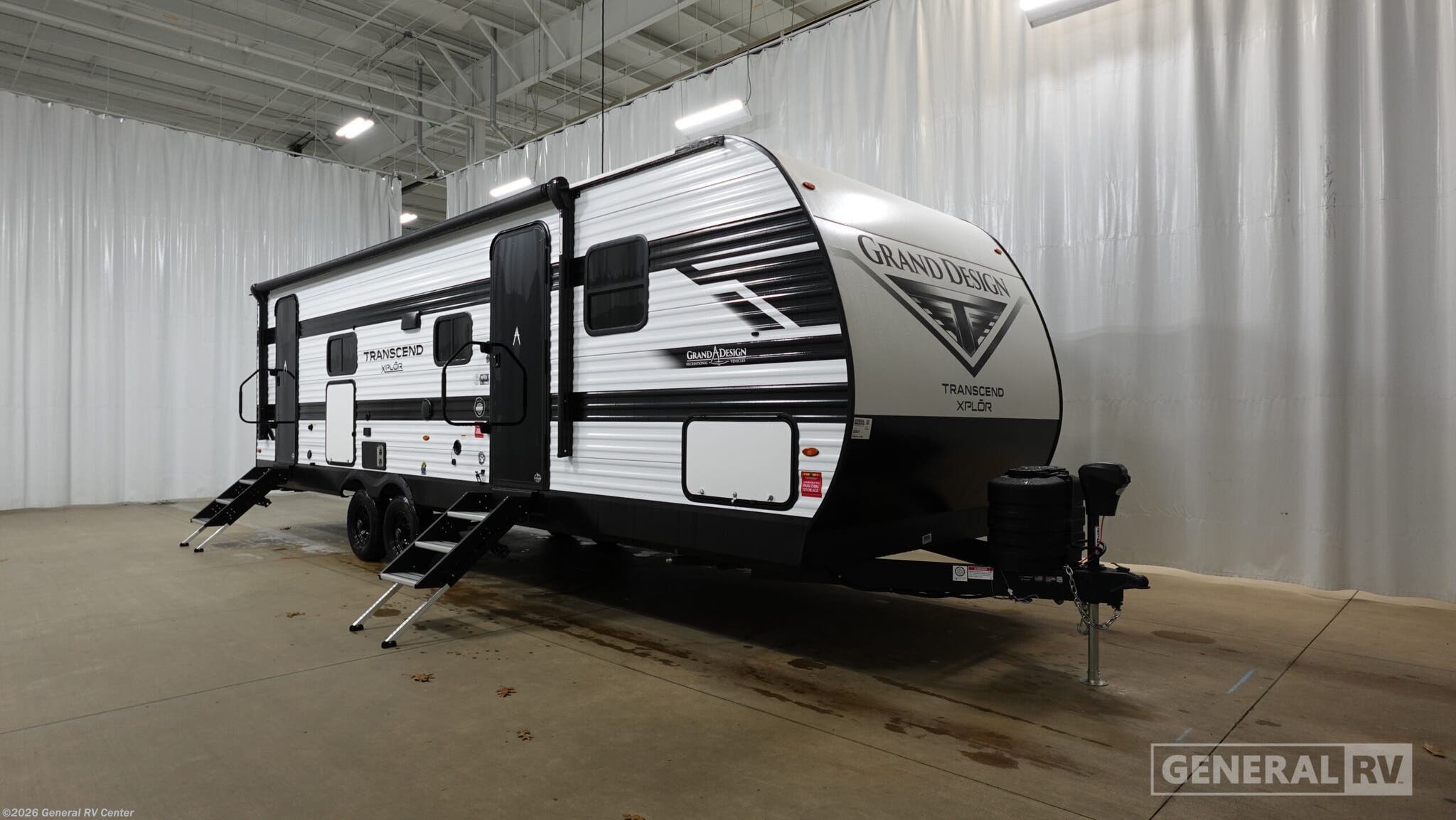 New 2026 Grand Design  TRANSCEND-X 27DBX available in Brownstown Township, Michigan