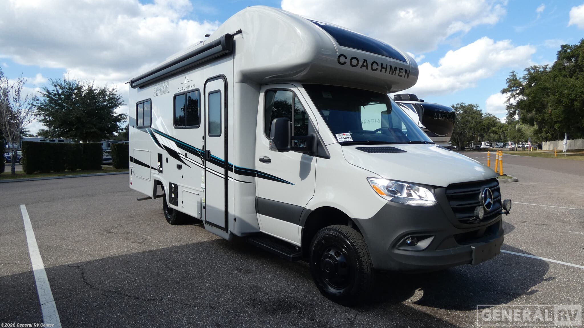 New 2026 Coachmen Cross Trail EV 24FL available in Brownstown Township, Michigan
