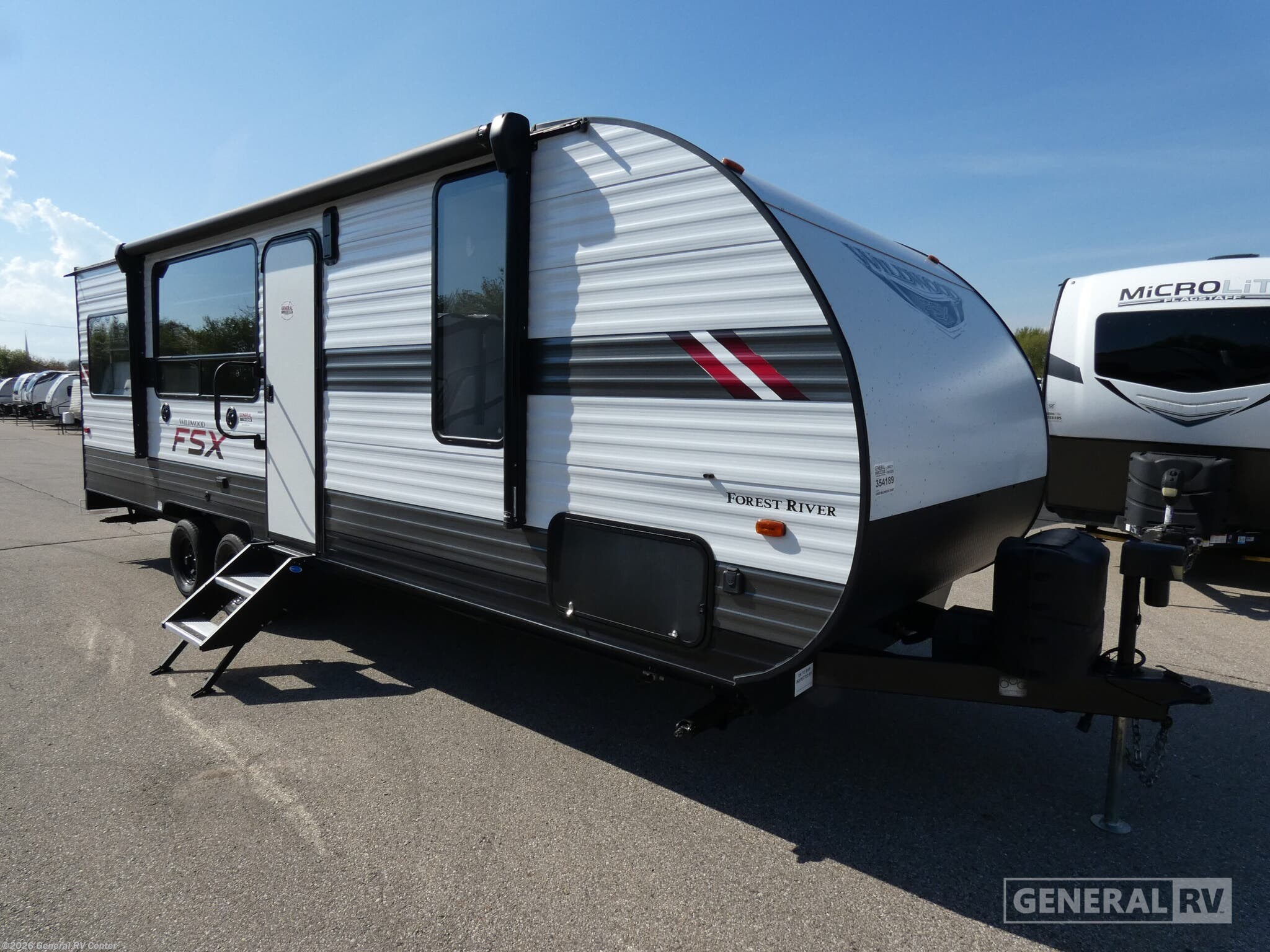 Used 2021 Forest River Wildwood 260RT available in Brownstown Township, Michigan
