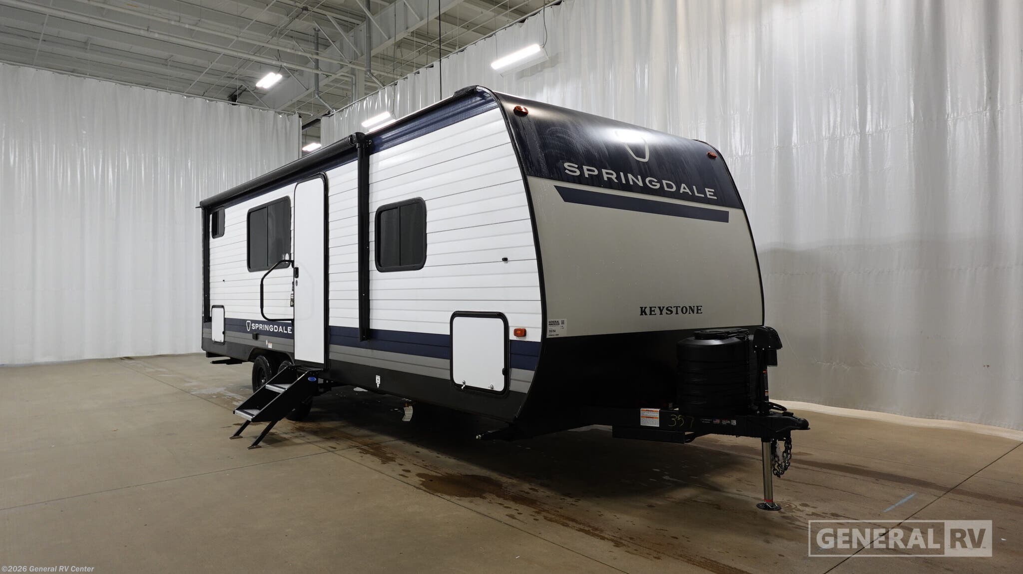 New 2026 Keystone Springdale 2300BH available in Brownstown Township, Michigan