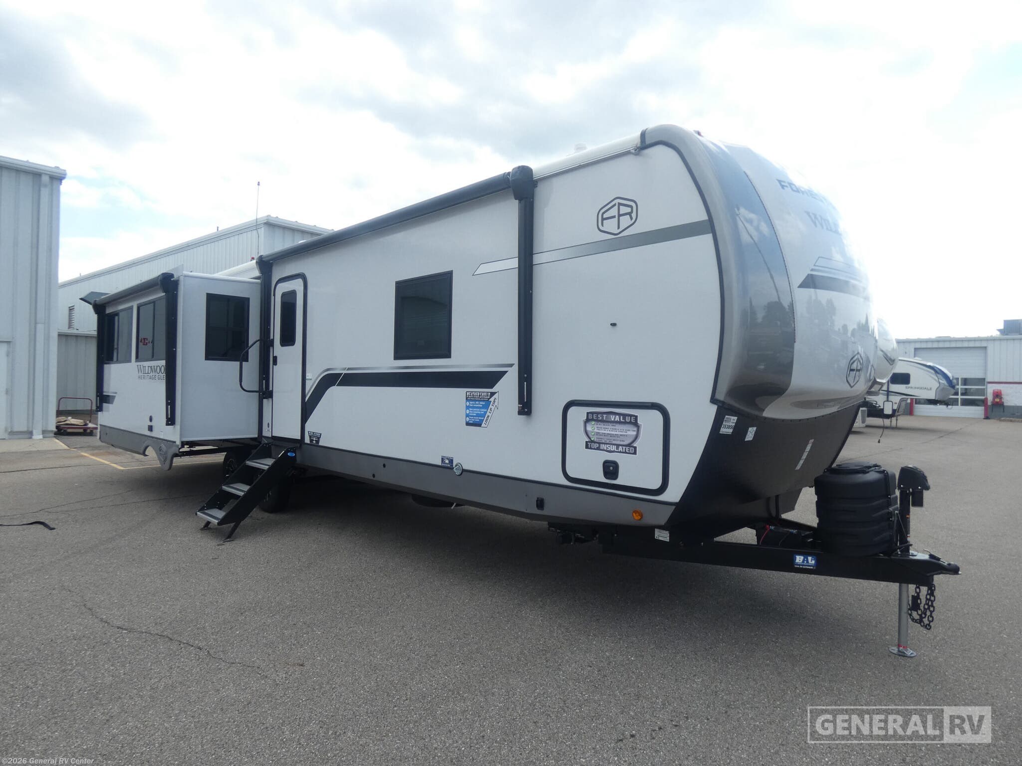 New 2026 Forest River  WILDWOOD-HG 308RL available in Brownstown Township, Michigan