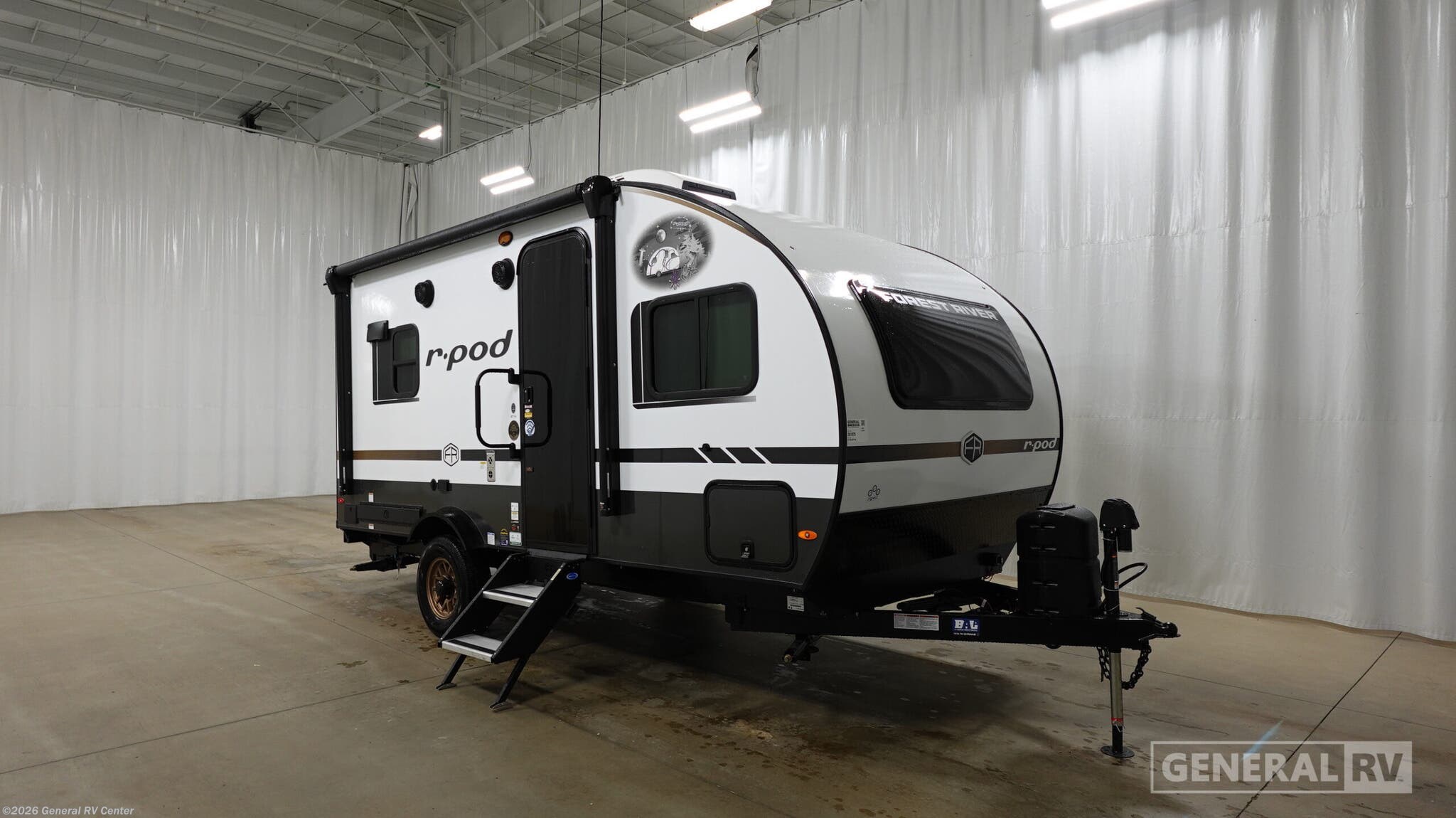 New 2026 Forest River  R*POD RPT194 available in Brownstown Township, Michigan
