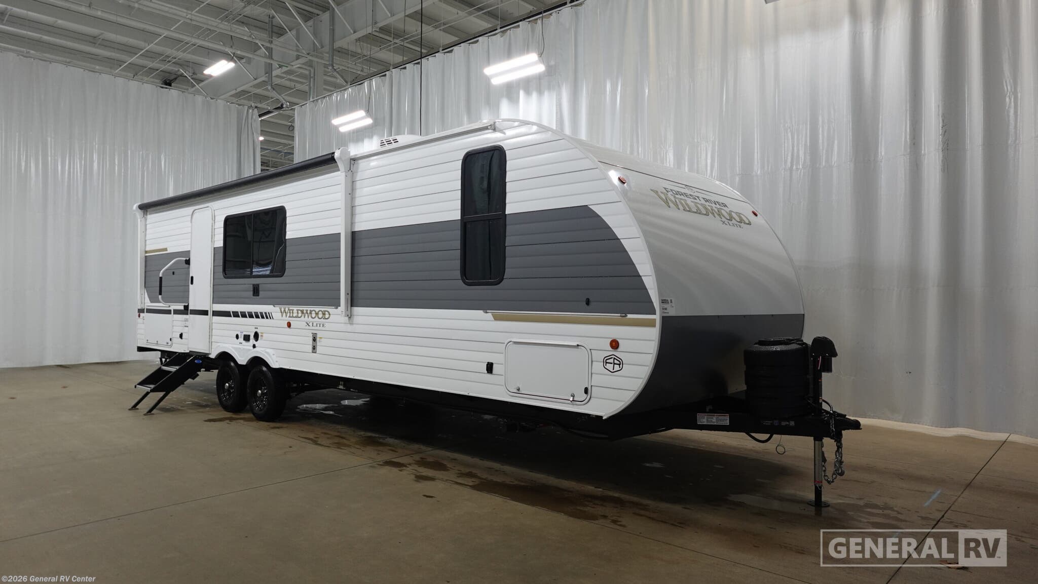 New 2026 Forest River Wildwood 26ICE available in Brownstown Township, Michigan