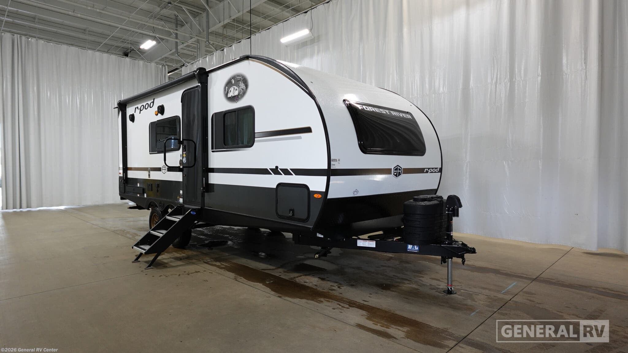 New 2026 Forest River  R*POD RP-207 available in Brownstown Township, Michigan