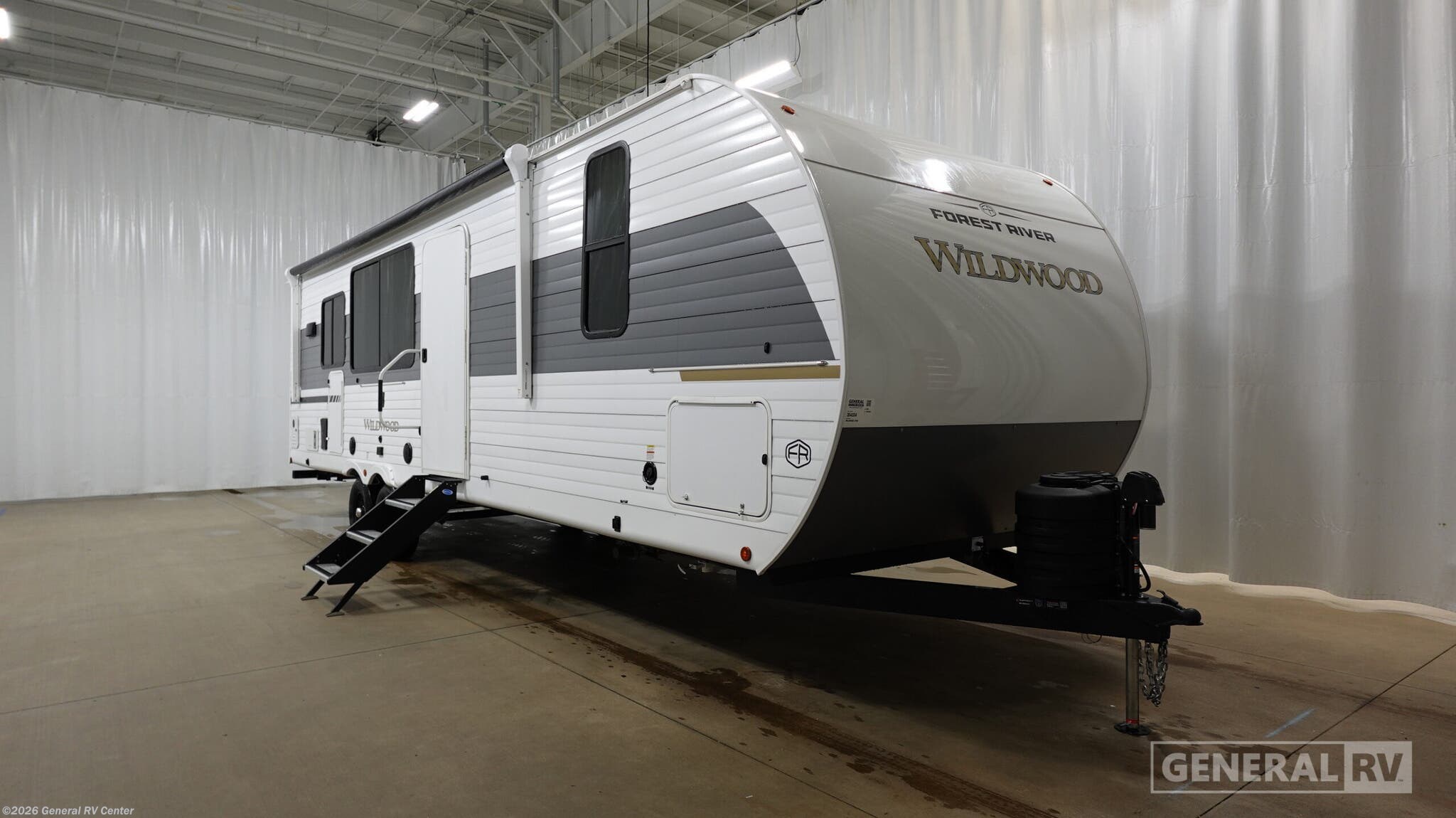 New 2026 Forest River Wildwood 27RK available in Brownstown Township, Michigan