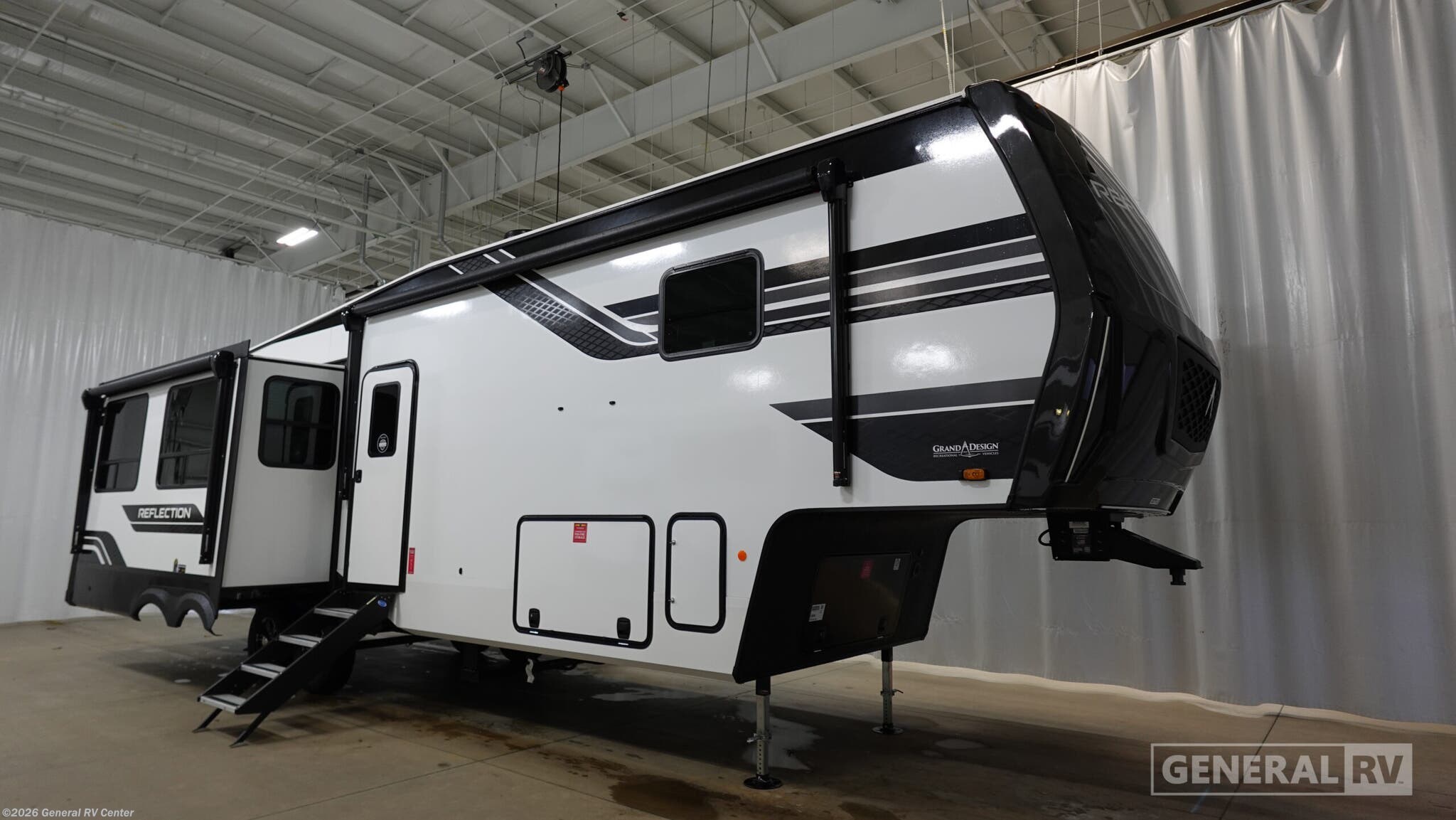 New 2026 Grand Design Reflection 337RLS available in Brownstown Township, Michigan