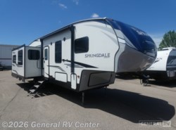 Used 2020 Keystone Springdale 253FWRE available in Brownstown Township, Michigan