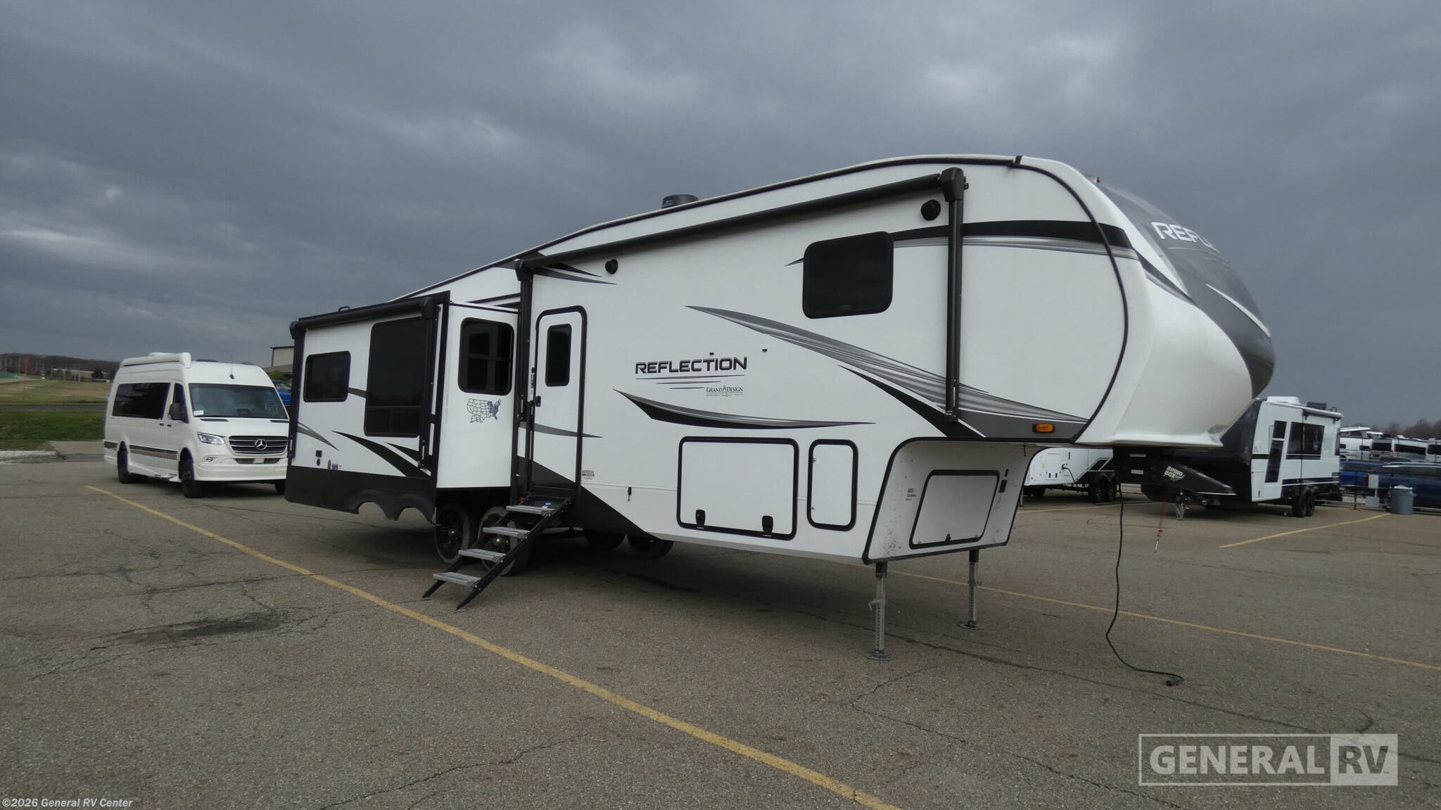 Used 2024 Grand Design Reflection 337RLS available in Brownstown Township, Michigan