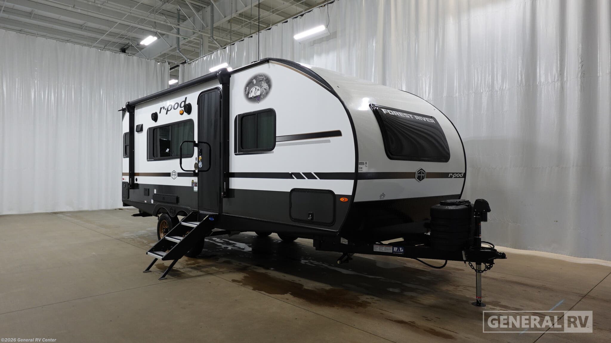 New 2026 Forest River  R*POD RPT205 available in Brownstown Township, Michigan