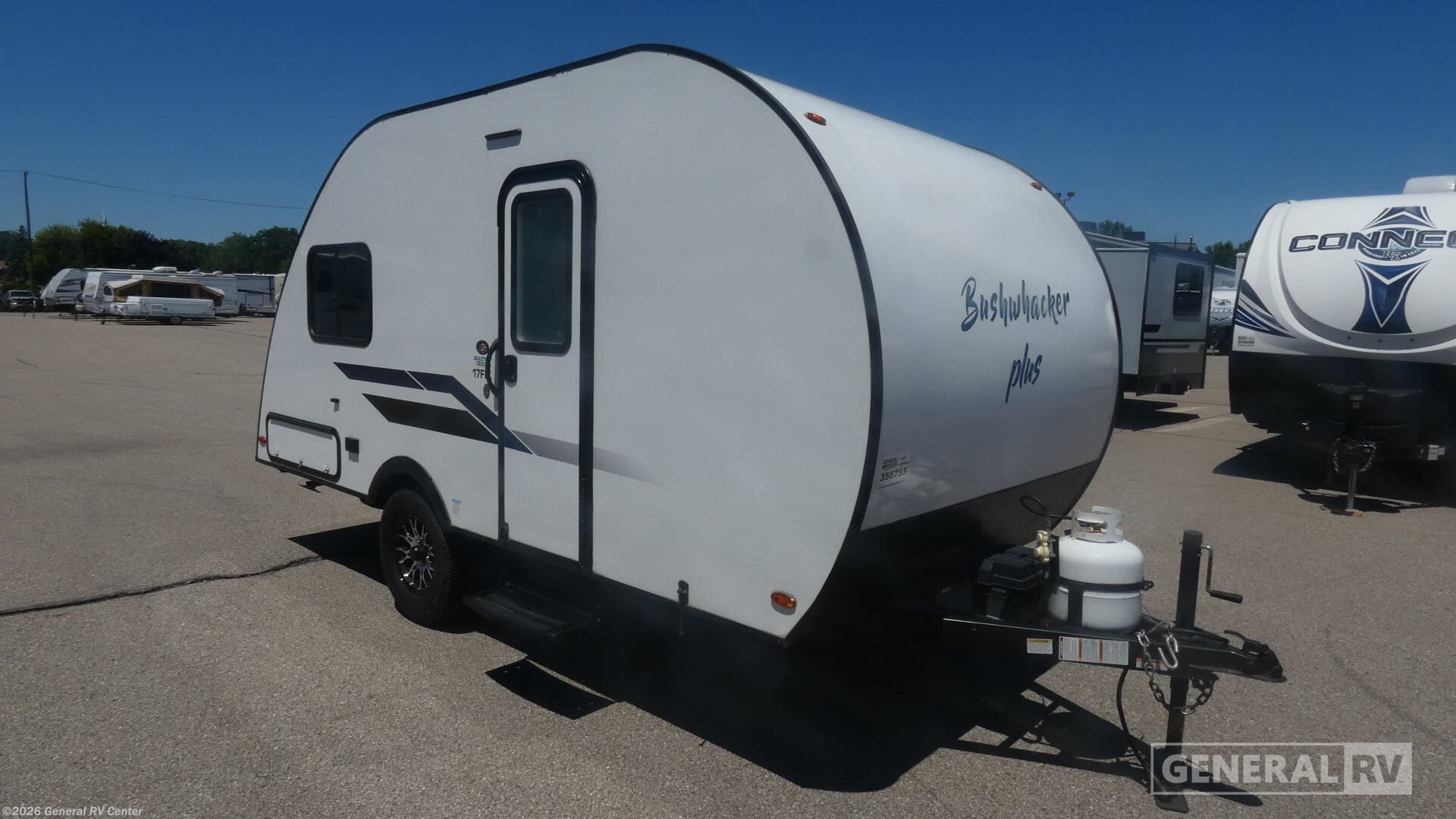 Used 2023 Braxton Creek Bushwhacker Plus 17FD available in Brownstown Township, Michigan