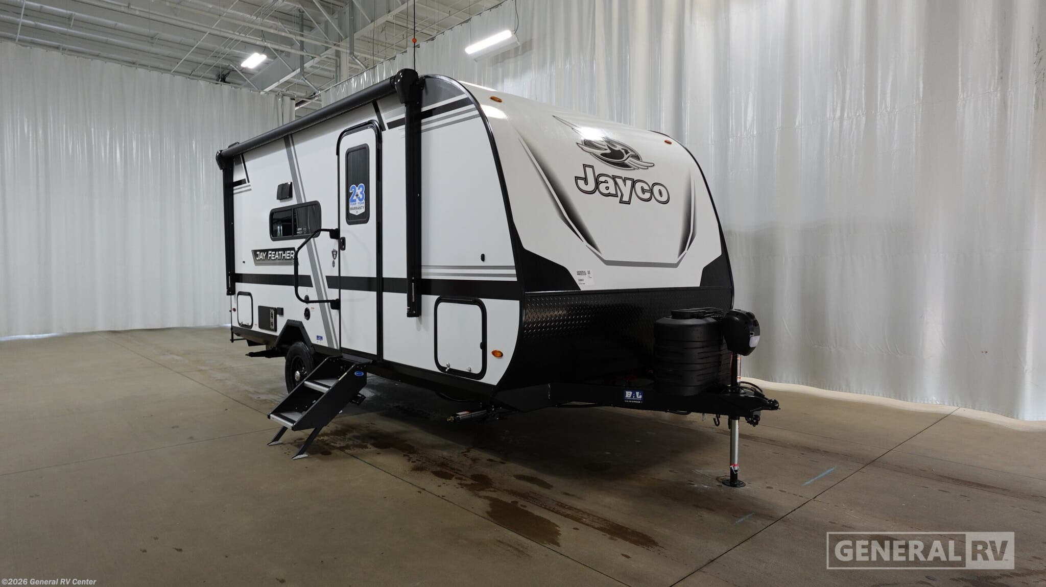 New 2027 Jayco Jay Feather 16RB available in Brownstown Township, Michigan