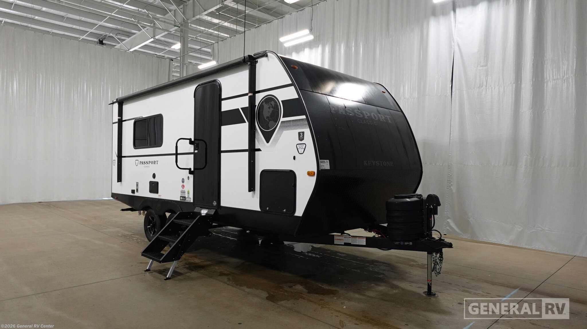 New 2026 Keystone Passport 180RBC available in Brownstown Township, Michigan