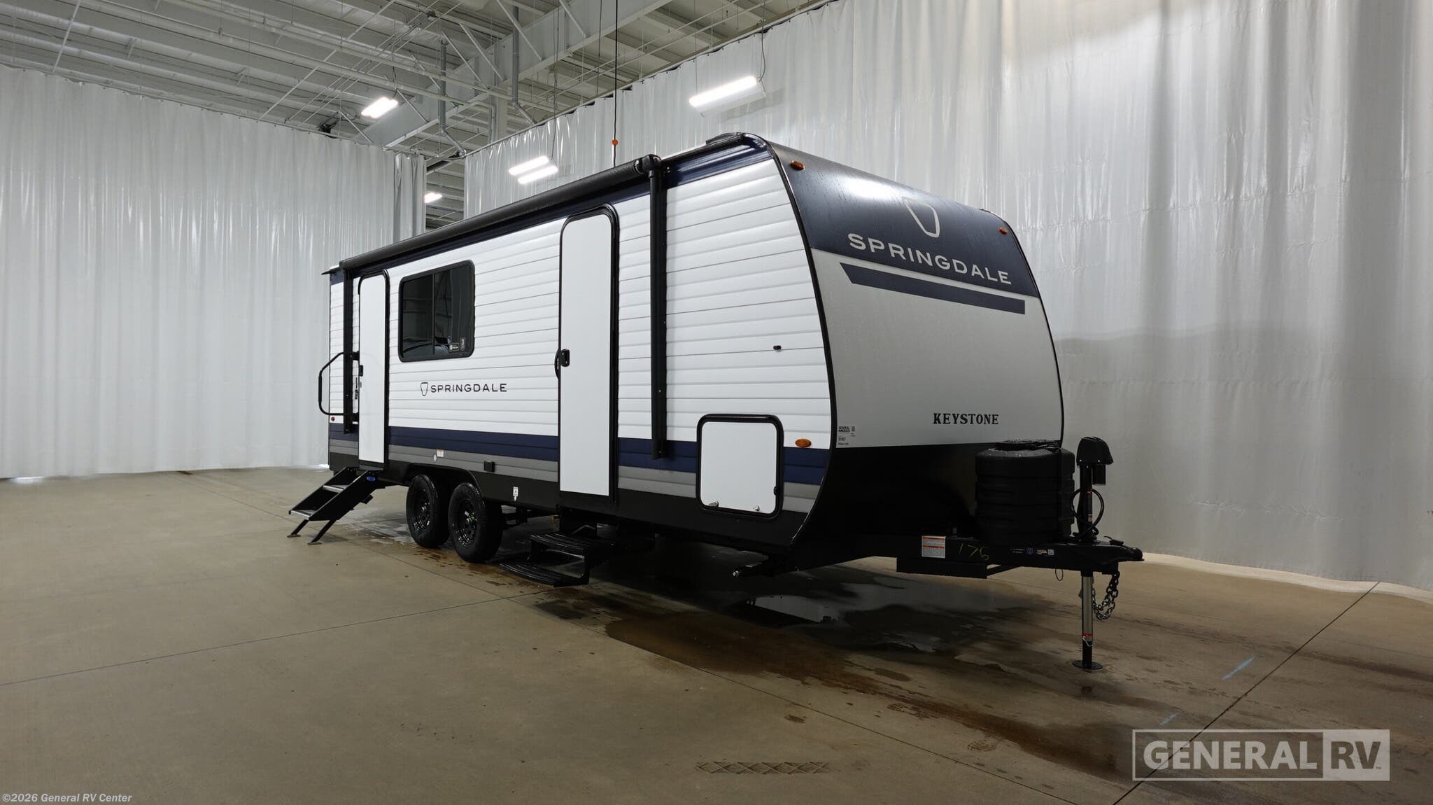 New 2026 Keystone Springdale 2100RL available in Brownstown Township, Michigan