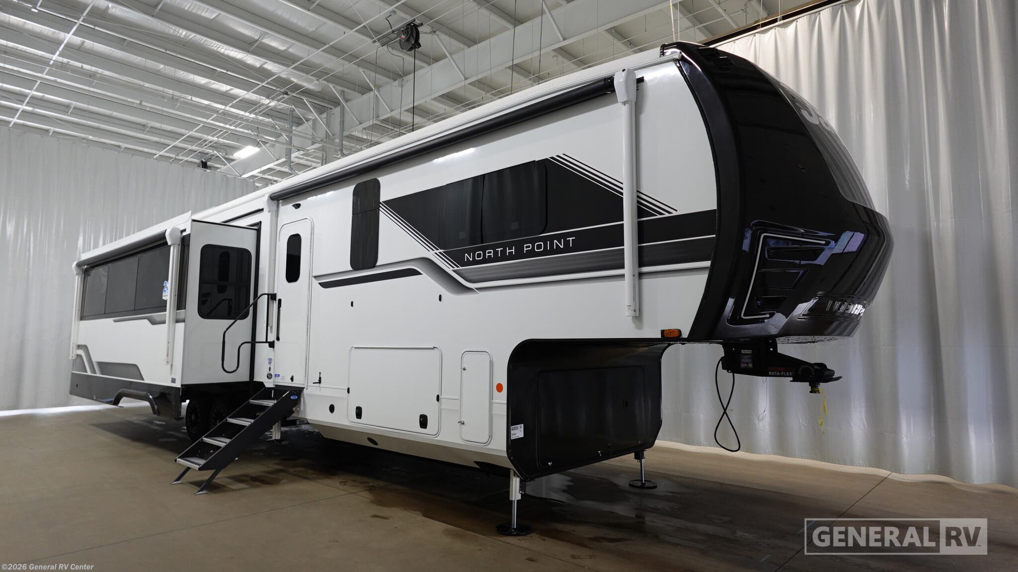 New 2027 Jayco North Point 381CKRE available in Brownstown Township, Michigan