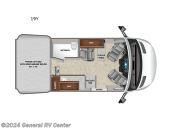 New 2023 Entegra Coach Launch 19Y available in Mount Clemens, Michigan