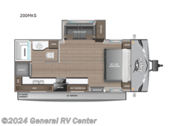 New 2025 Jayco Jay Flight SLX 200MKS available in Mount Clemens, Michigan