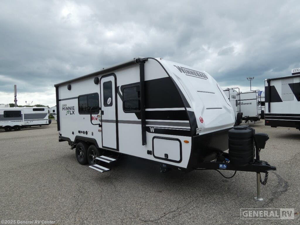 New 2025 Winnebago Micro Minnie FLX2108TB available in Mount Clemens, Michigan