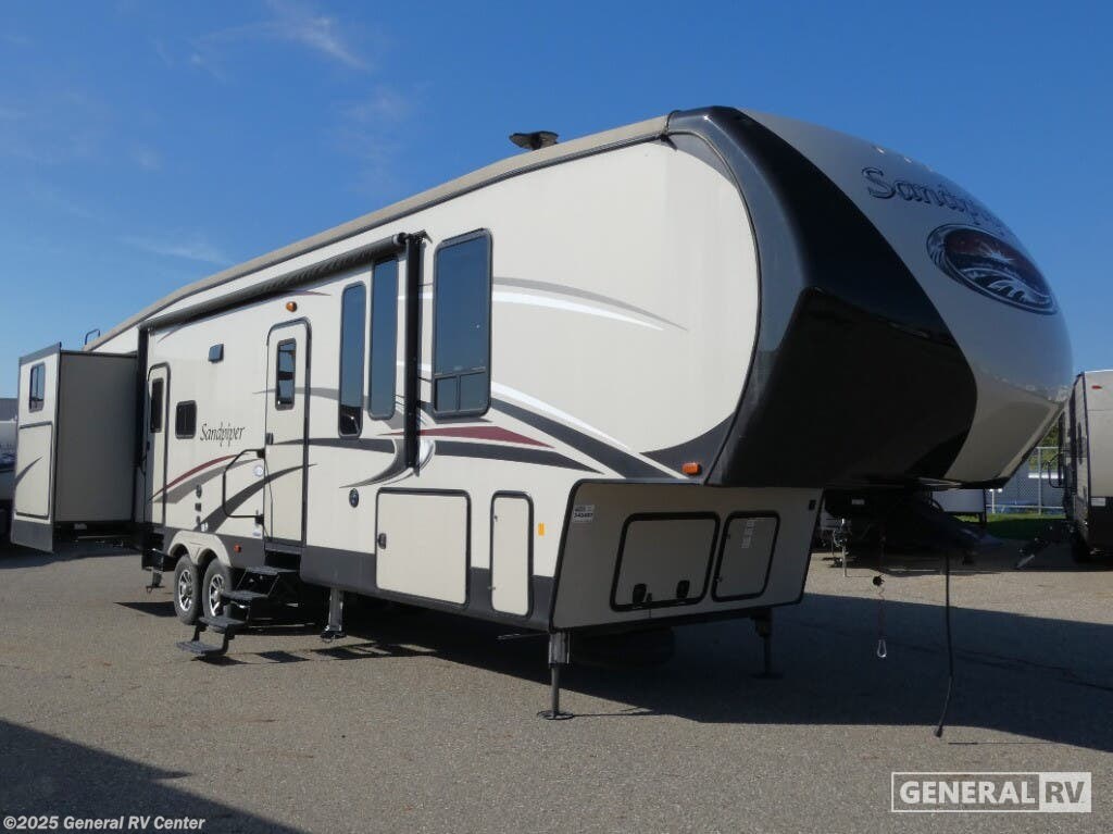 Used 2018 Forest River Sandpiper 365SAQB available in Mount Clemens, Michigan