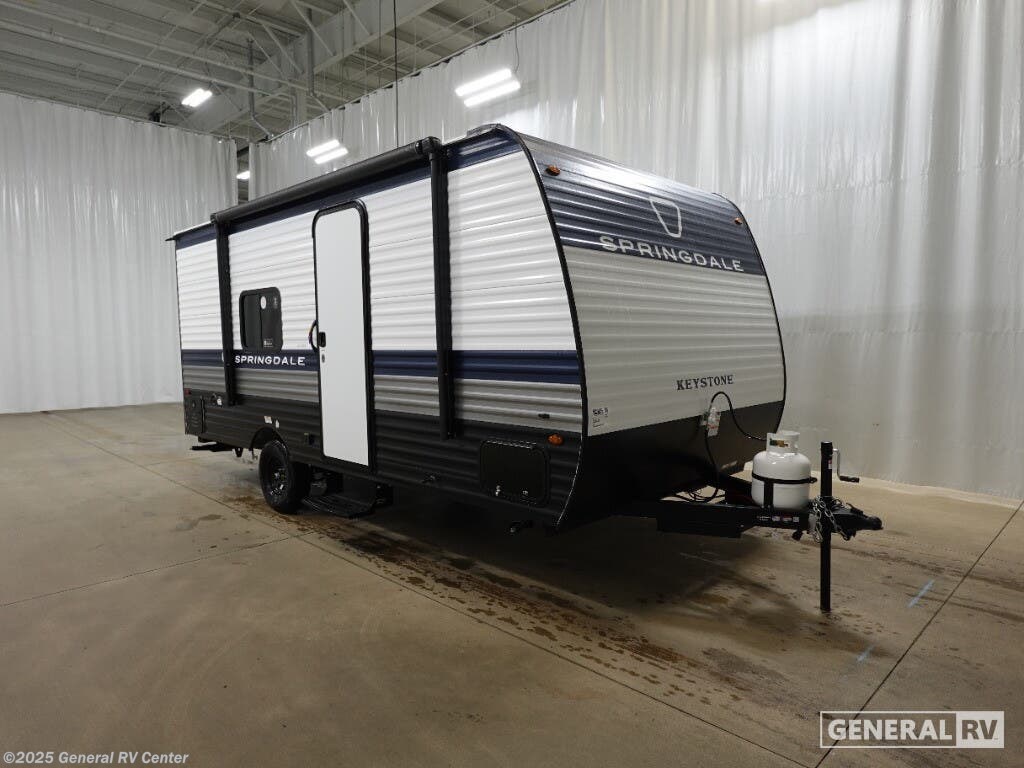New 2026 Keystone Springdale 1700FQ available in Mount Clemens, Michigan