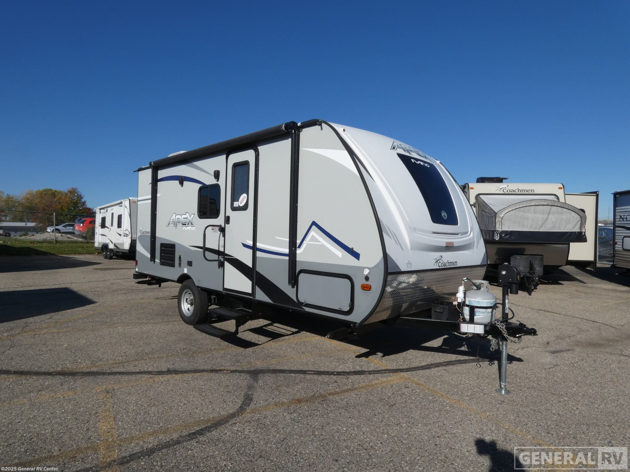 Used 2020 Coachmen Apex Nano 191RBS available in Mount Clemens, Michigan