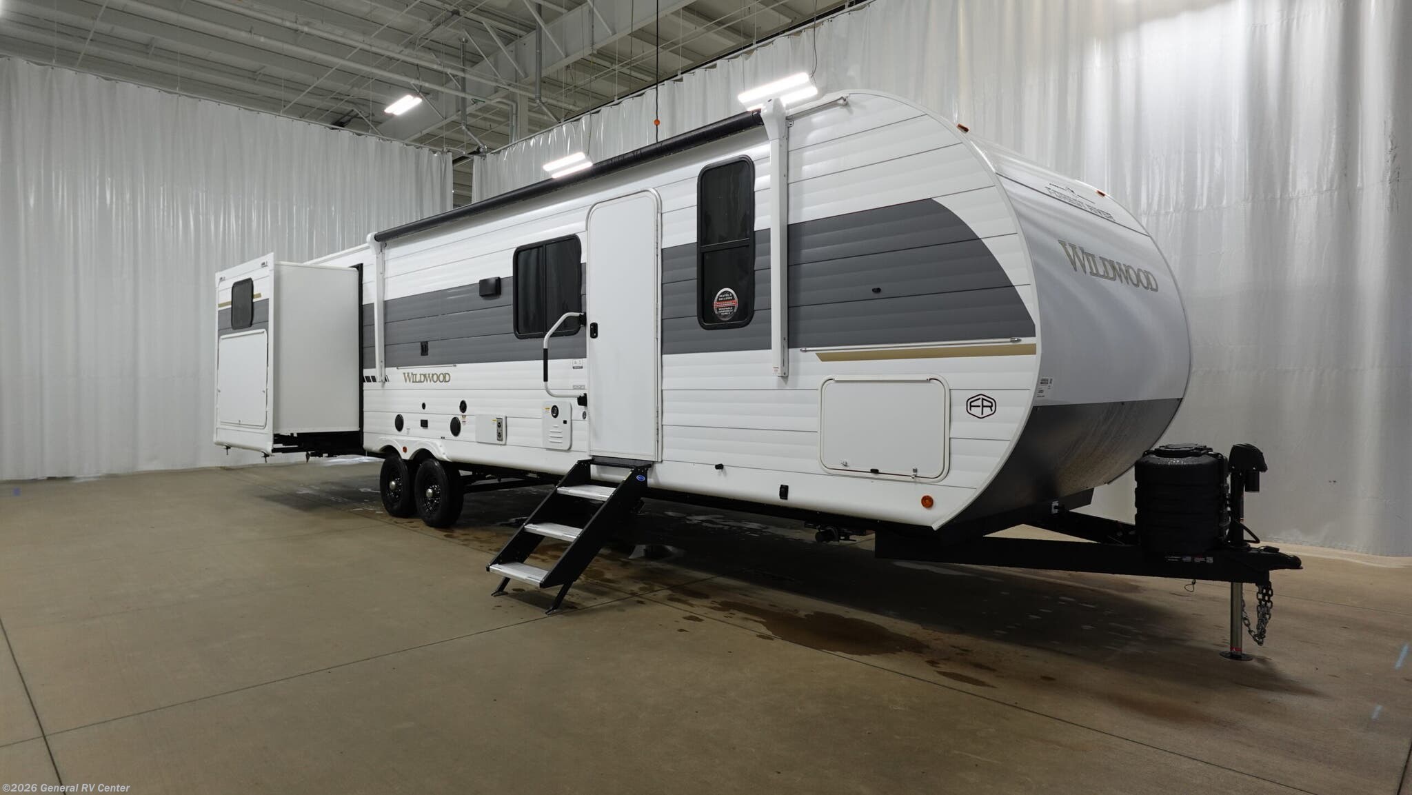 New 2026 Forest River Wildwood 31KQBTS available in Mount Clemens, Michigan