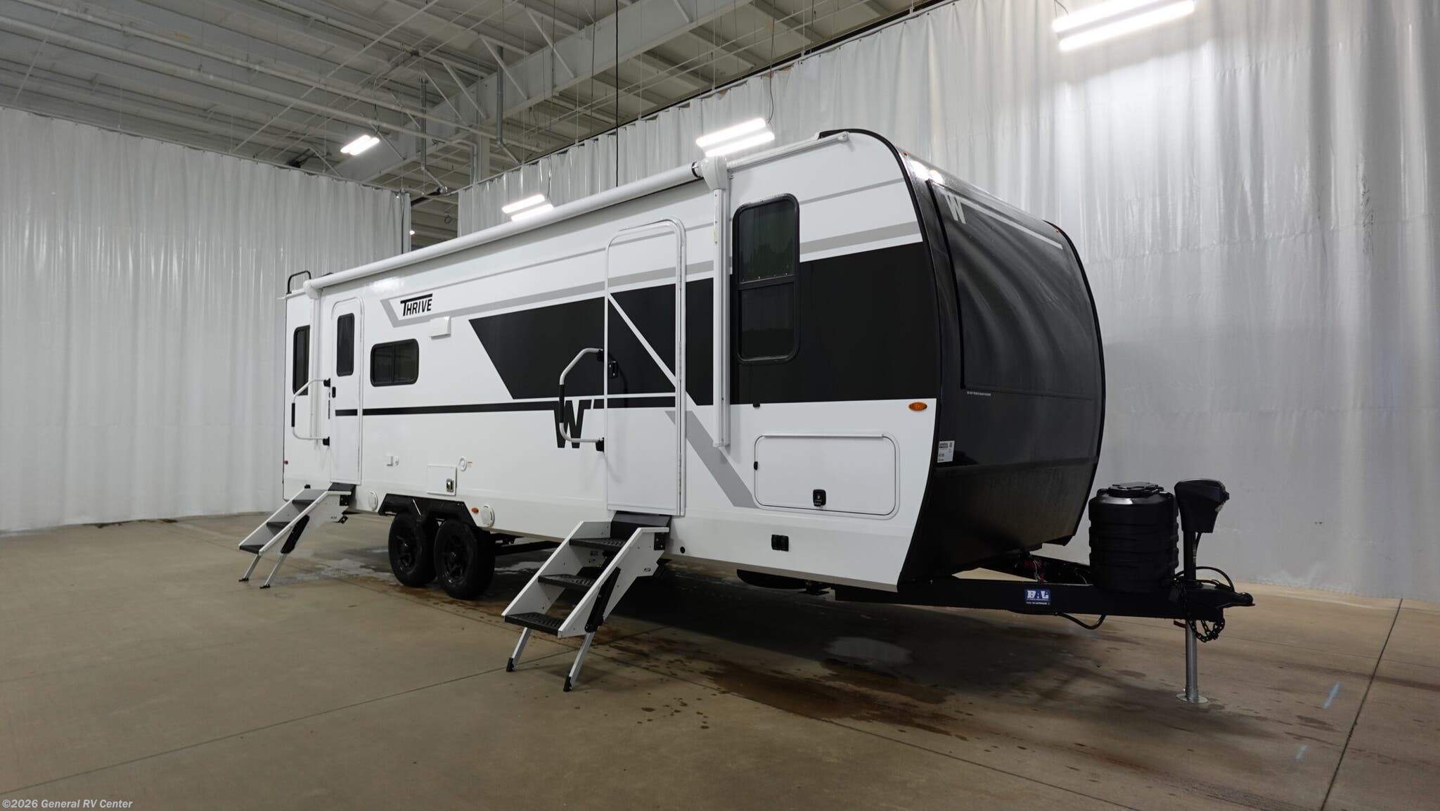 New 2026 Winnebago Thrive 25RLS available in Mount Clemens, Michigan