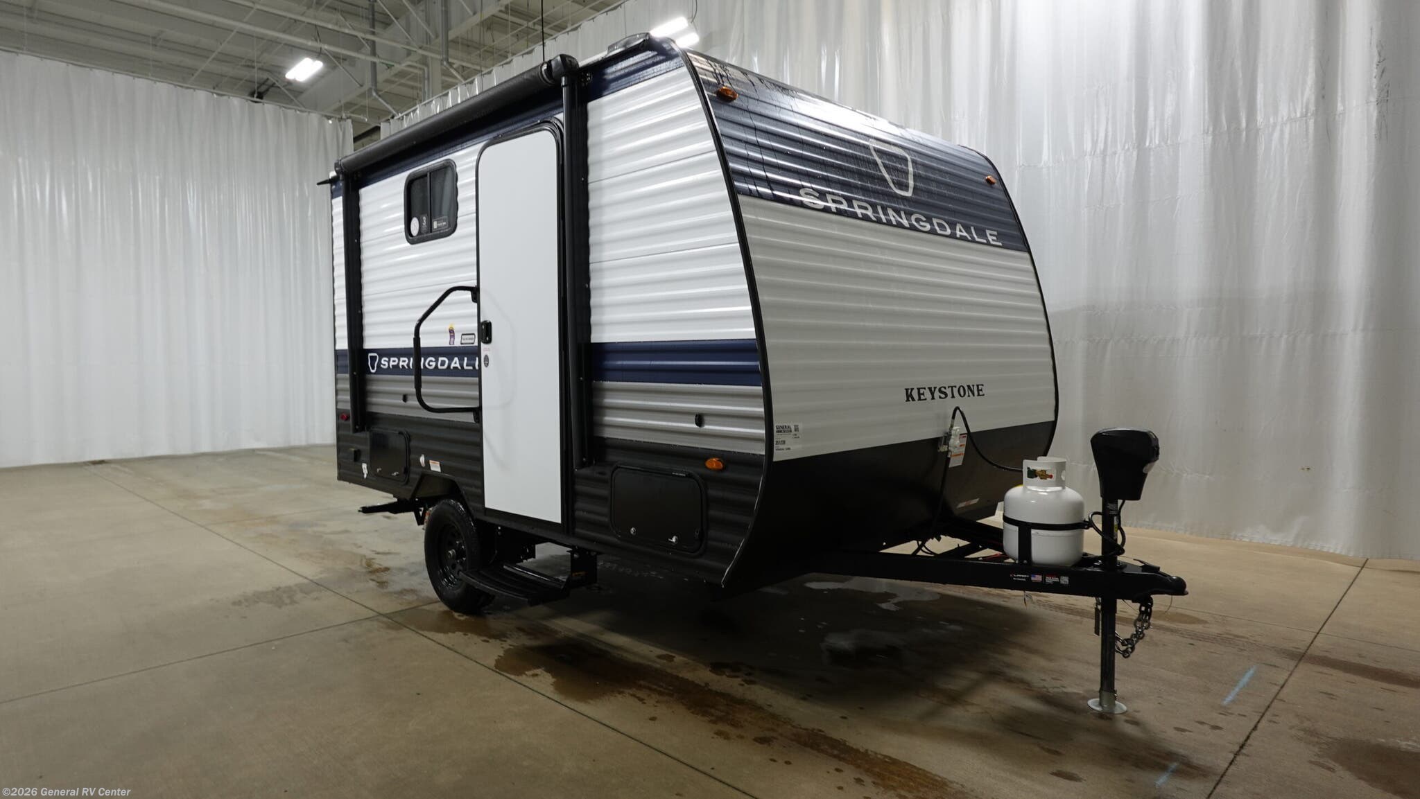 New 2026 Keystone Springdale 1230BB available in Mount Clemens, Michigan