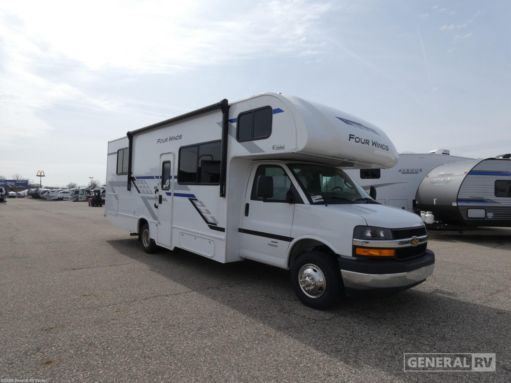 New 2026 Thor Motor Coach Four Winds 28G Chevy available in Mount Clemens, Michigan