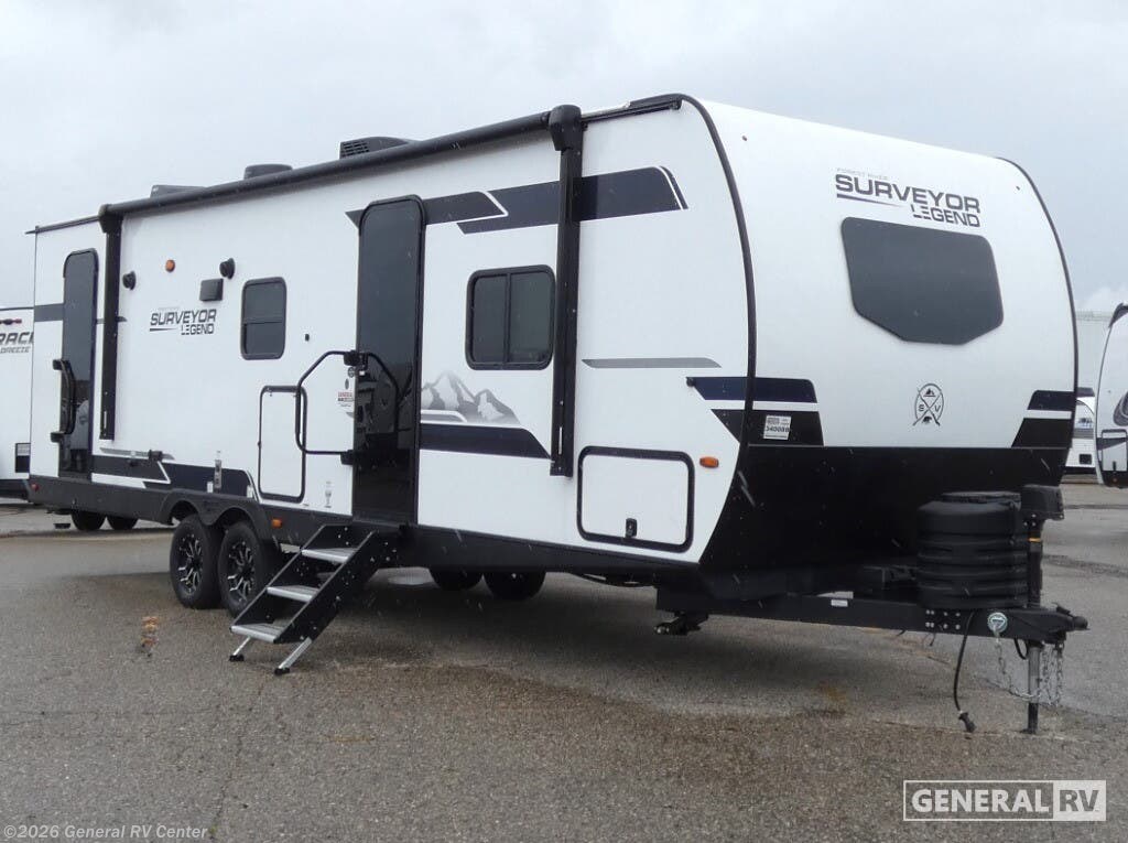 Used 2024 Forest River Surveyor Legend 276BHLE available in Mount Clemens, Michigan