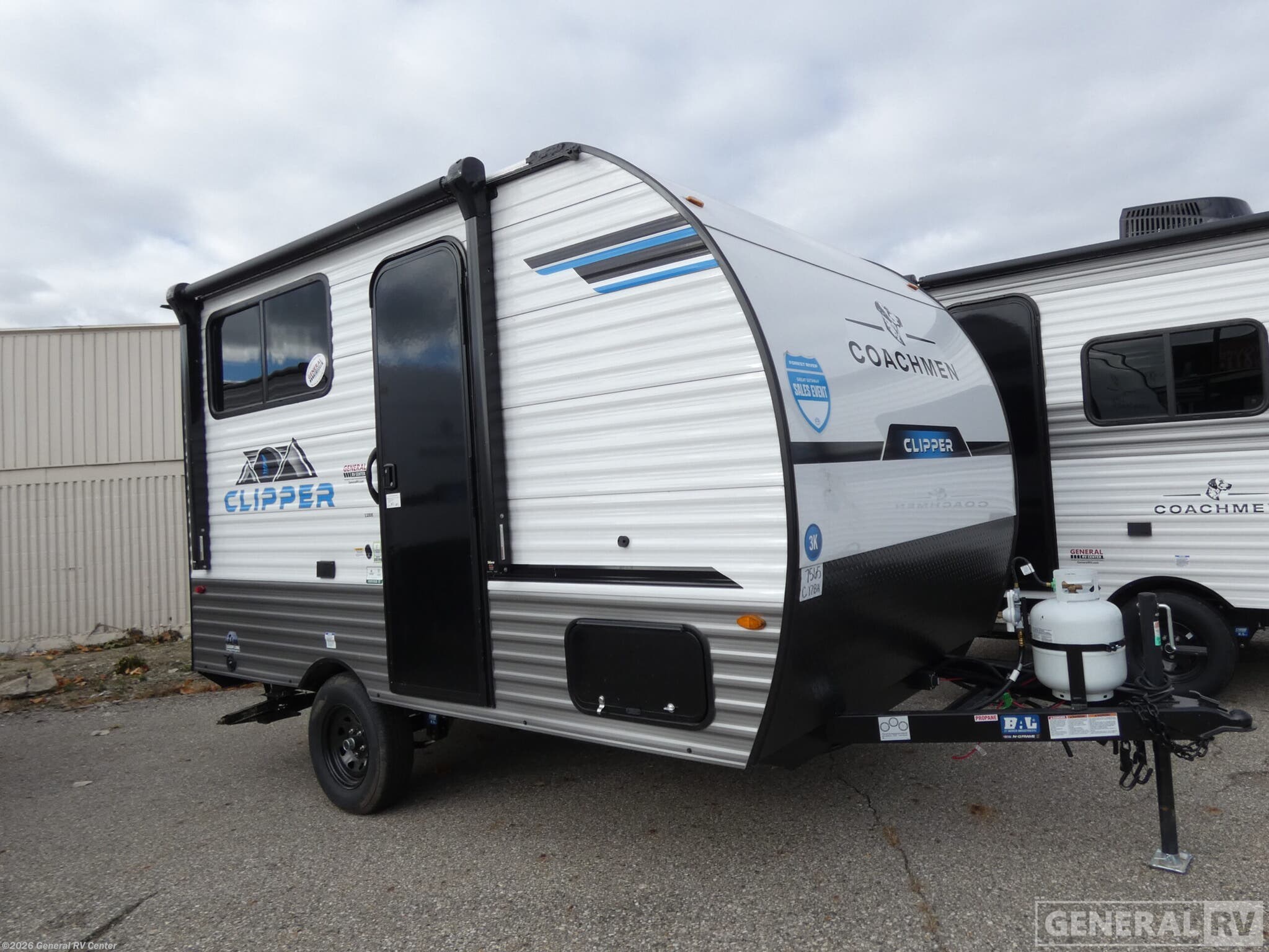 New 2026 Coachmen Clipper 12BH available in Mount Clemens, Michigan