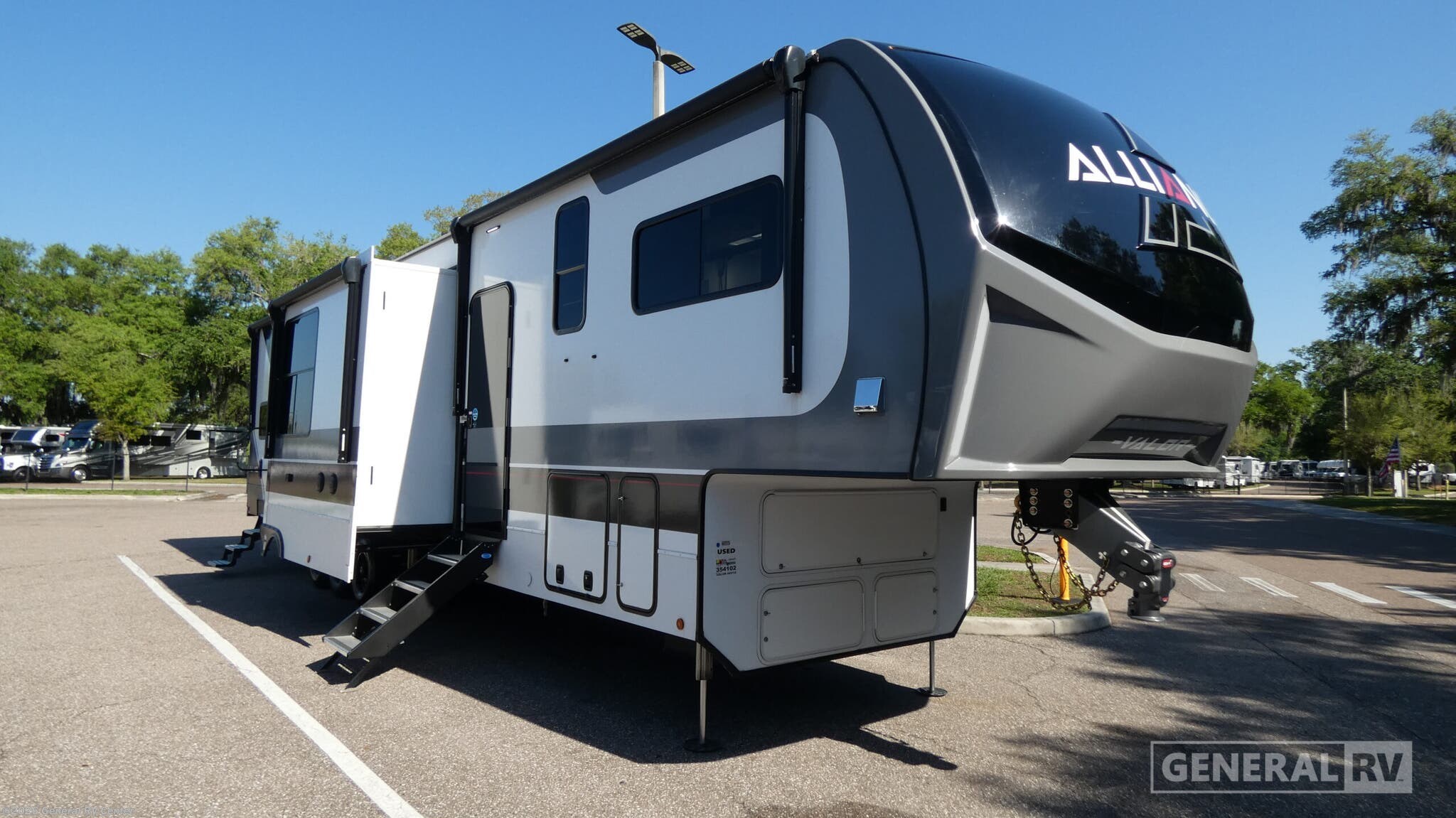 Used 2025 Alliance RV Valor 44V14 available in Mount Clemens, Michigan