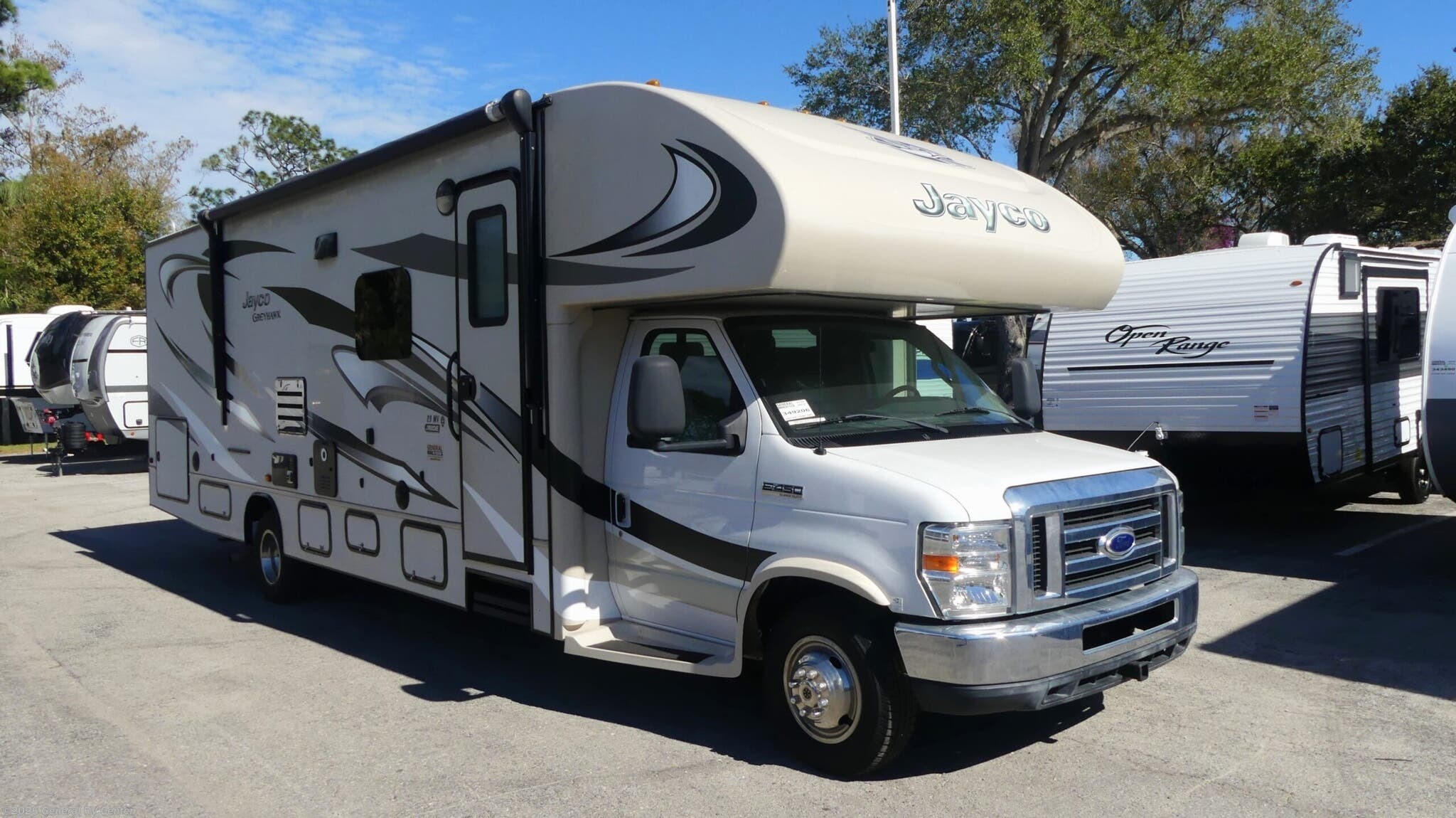Used 2015 Jayco Greyhawk 29MV available in Mount Clemens, Michigan