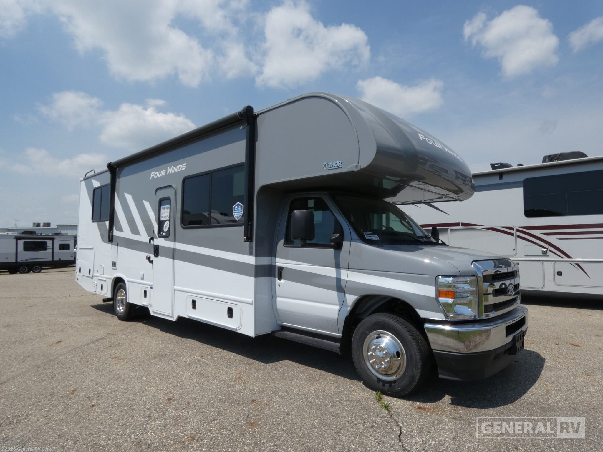 New 2026 Thor Motor Coach Four Winds 28Z available in Mount Clemens, Michigan