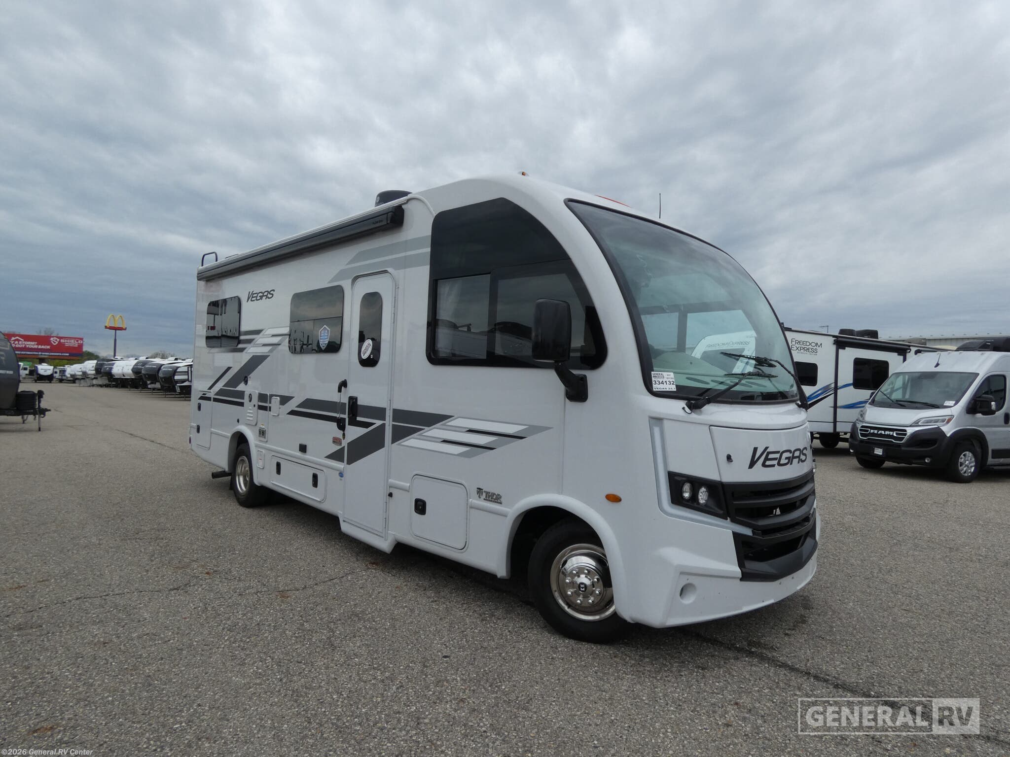 New 2027 Thor Motor Coach Vegas 24.1 available in Mount Clemens, Michigan