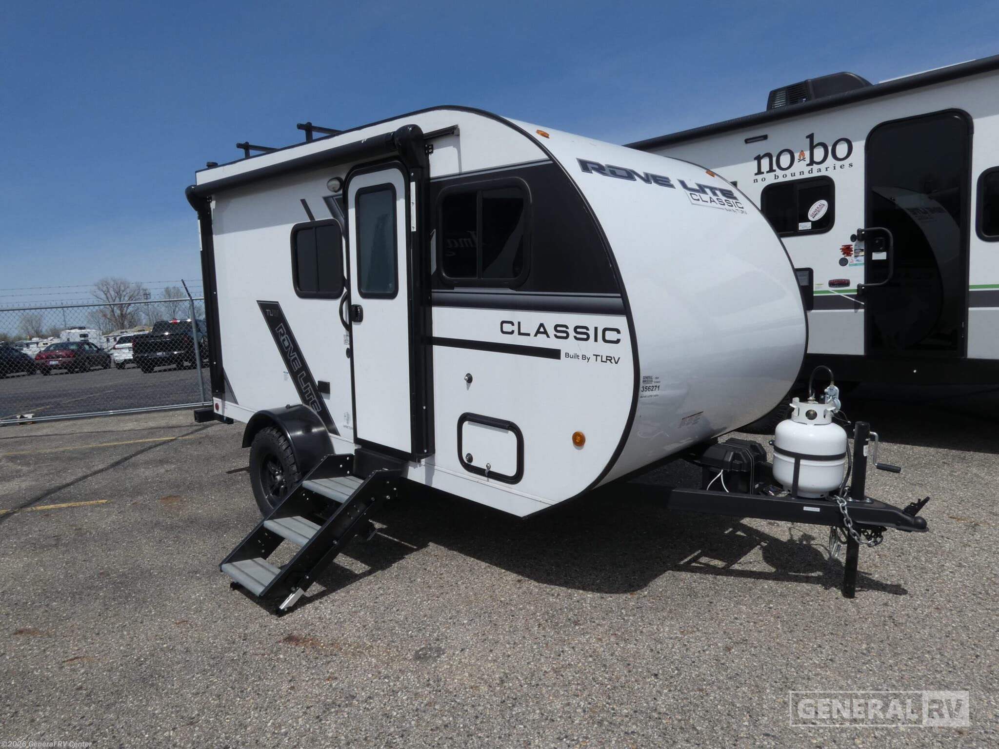 Used 2025 Travel Lite Rove Lite CLASSIC 14FBC available in Mount Clemens, Michigan