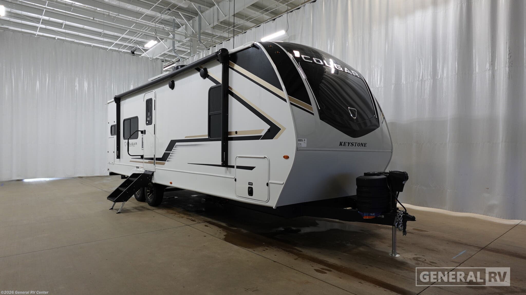 New 2026 Keystone Cougar Half Ton 25MLE available in Mount Clemens, Michigan