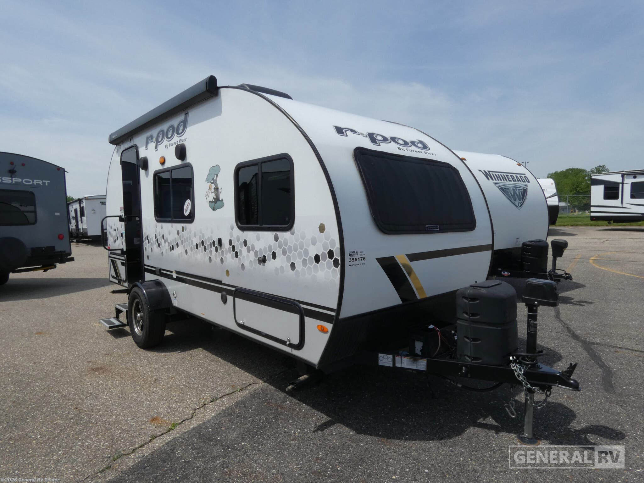 Used 2021 Forest River R-Pod RP-180 available in Mount Clemens, Michigan