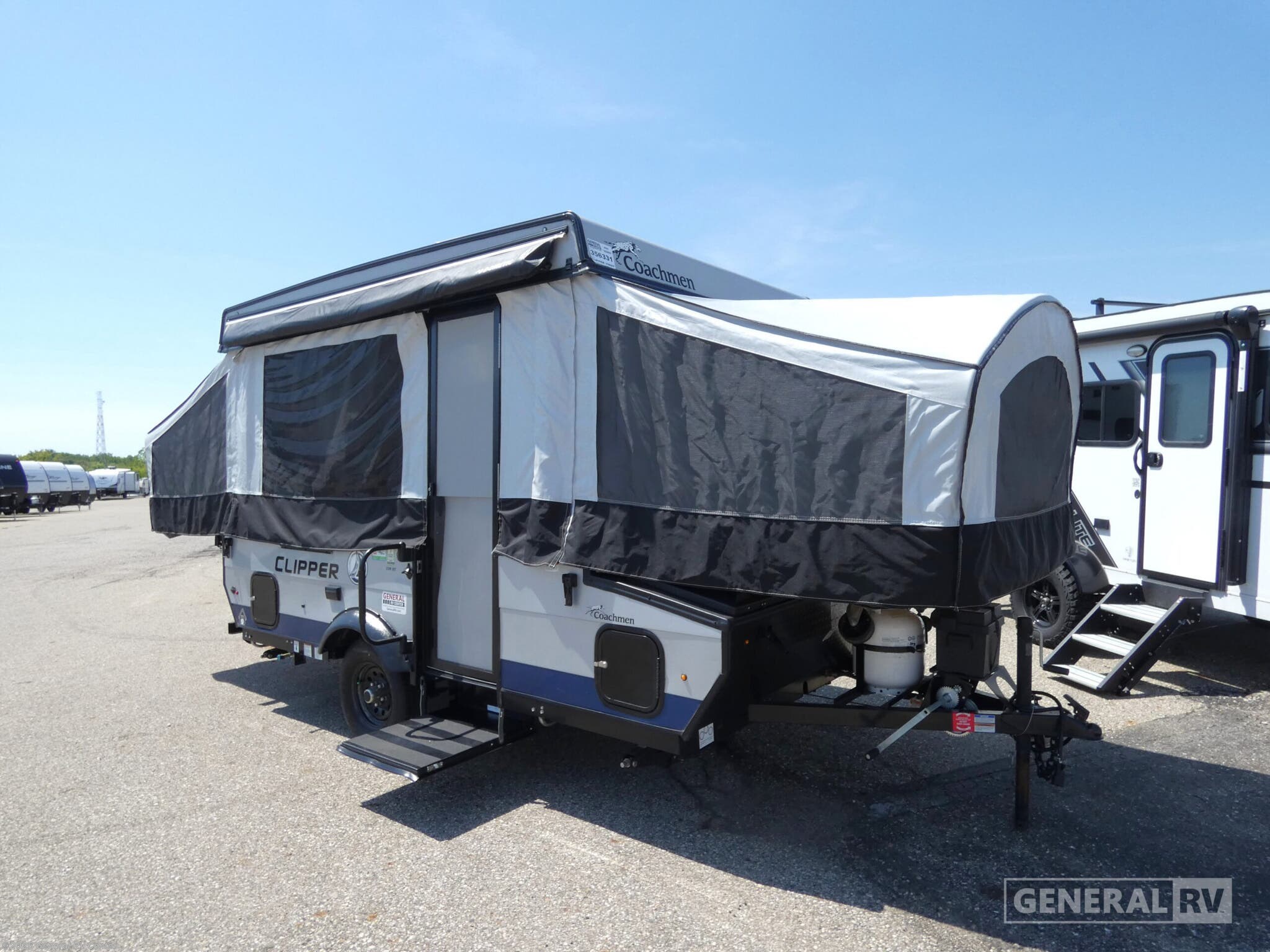 Used 2023 Coachmen Clipper 108ST available in Mount Clemens, Michigan