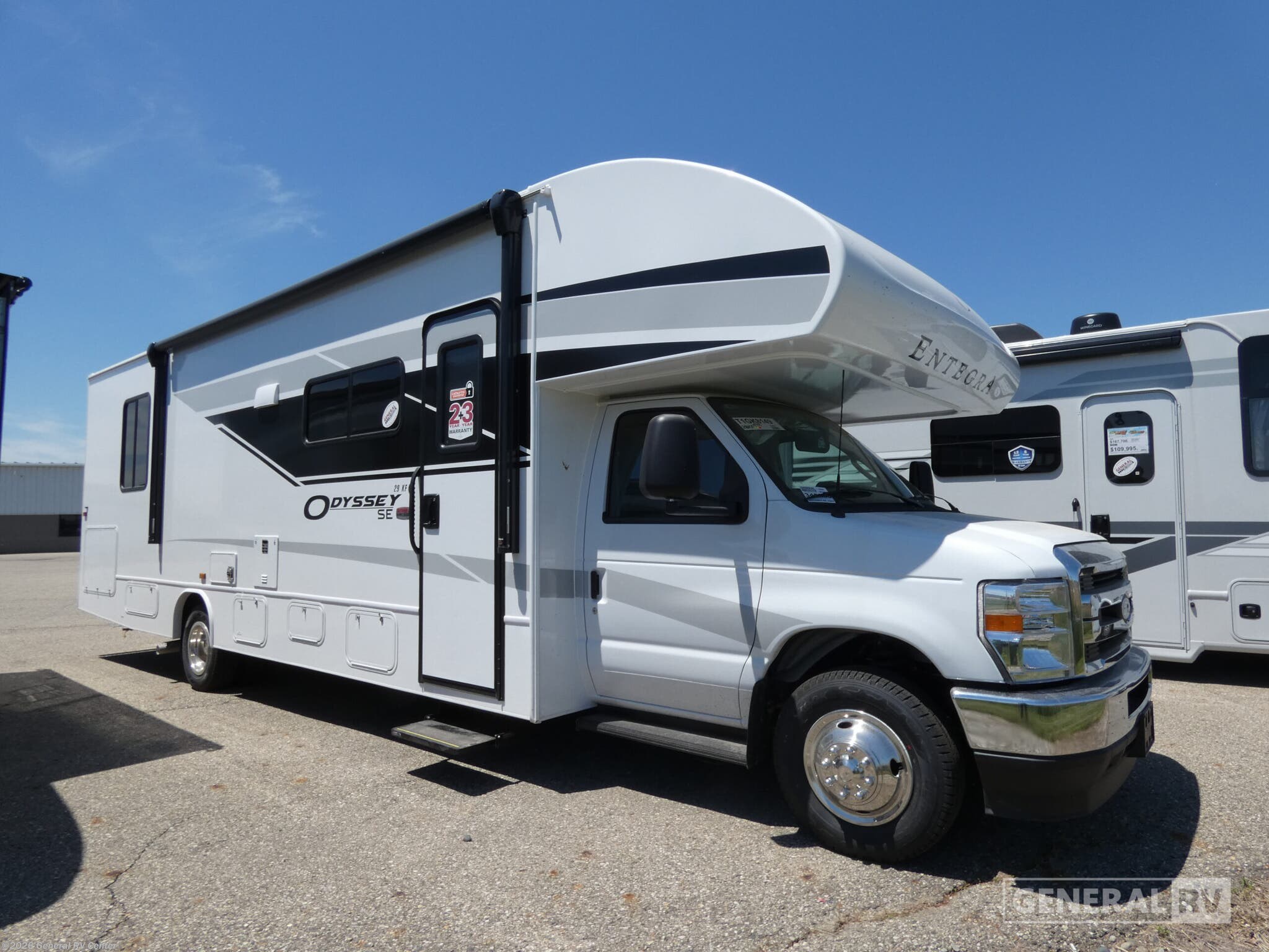 New 2026 Entegra Coach Odyssey 29K available in Mount Clemens, Michigan