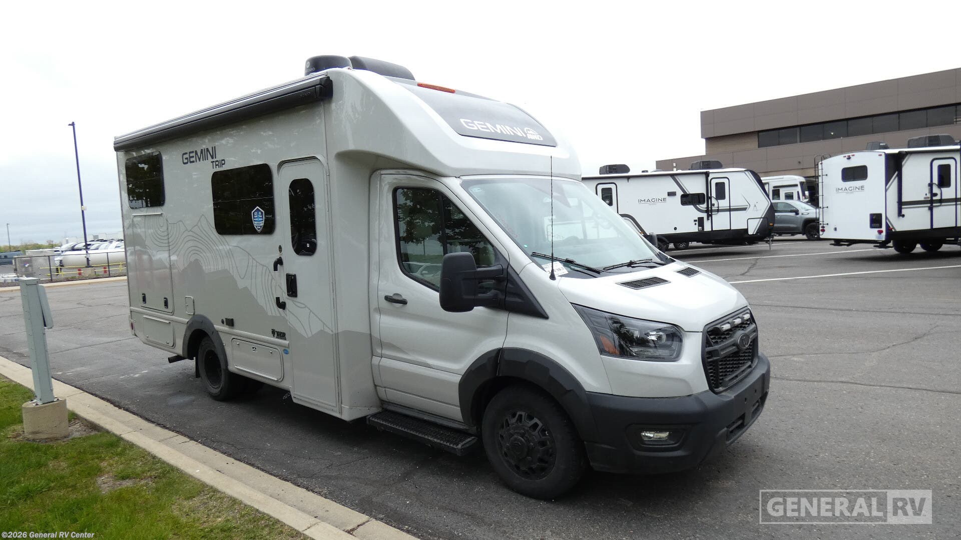 New 2026 Thor Motor Coach Gemini 22MT available in Mount Clemens, Michigan