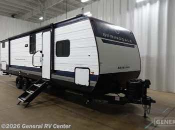 New 2027 Keystone Springdale 2880BRS available in Mount Clemens, Michigan