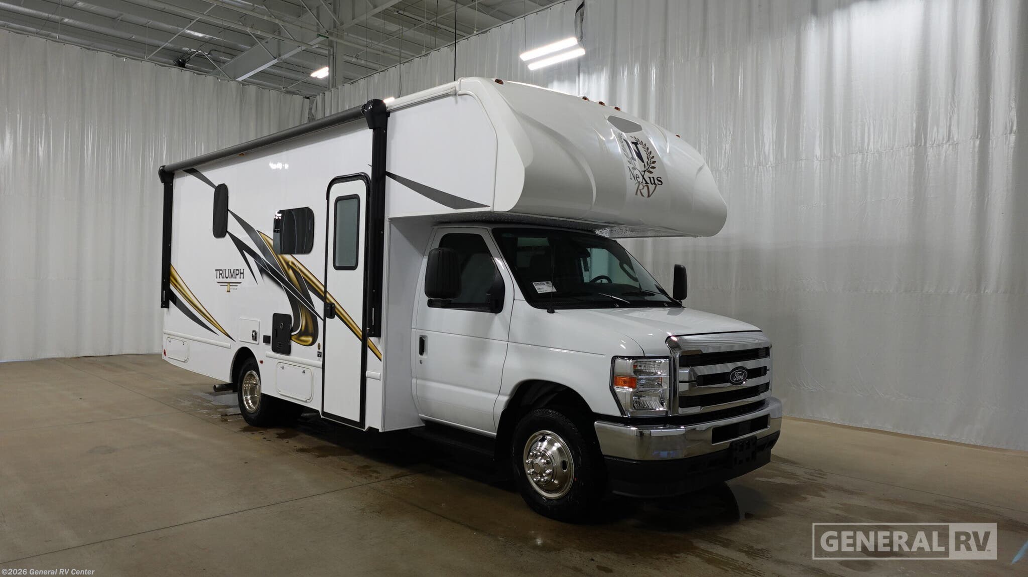 New 2026 Nexus Triumph SP 24TS available in Mount Clemens, Michigan