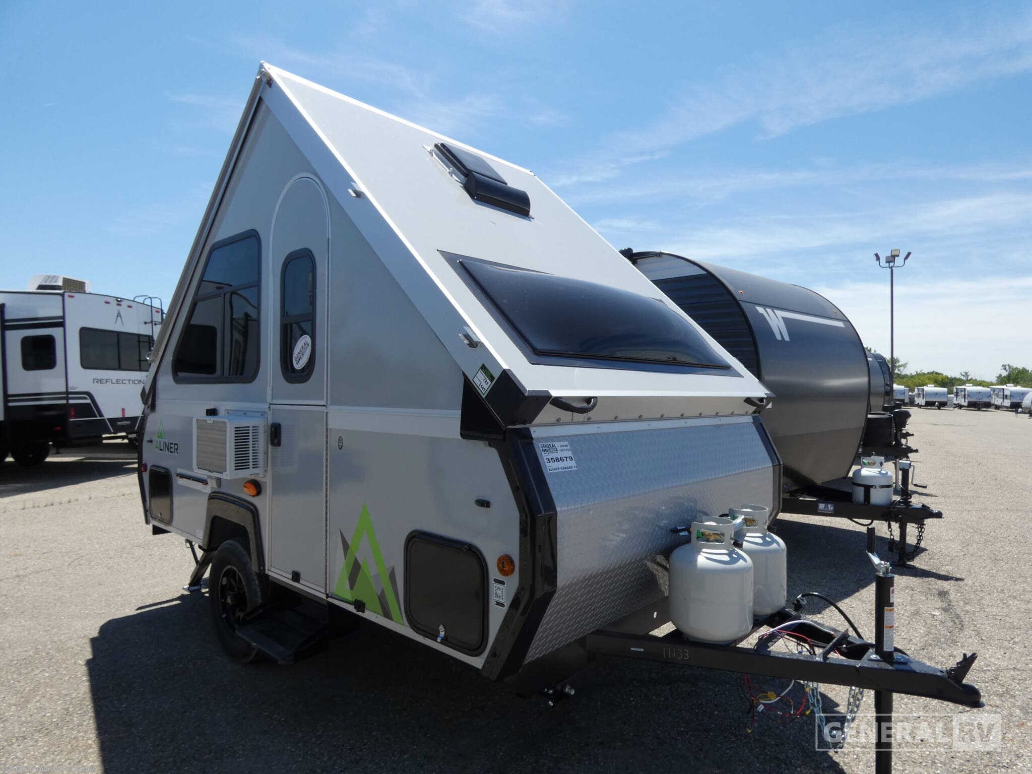 New 2026 Aliner Ranger 12 available in Mount Clemens, Michigan