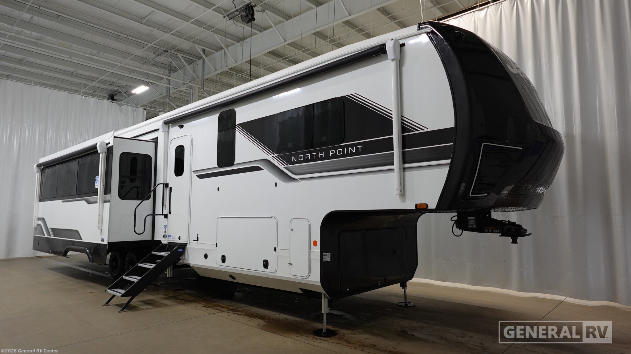 New 2027 Jayco North Point 381CKRE available in Mount Clemens, Michigan