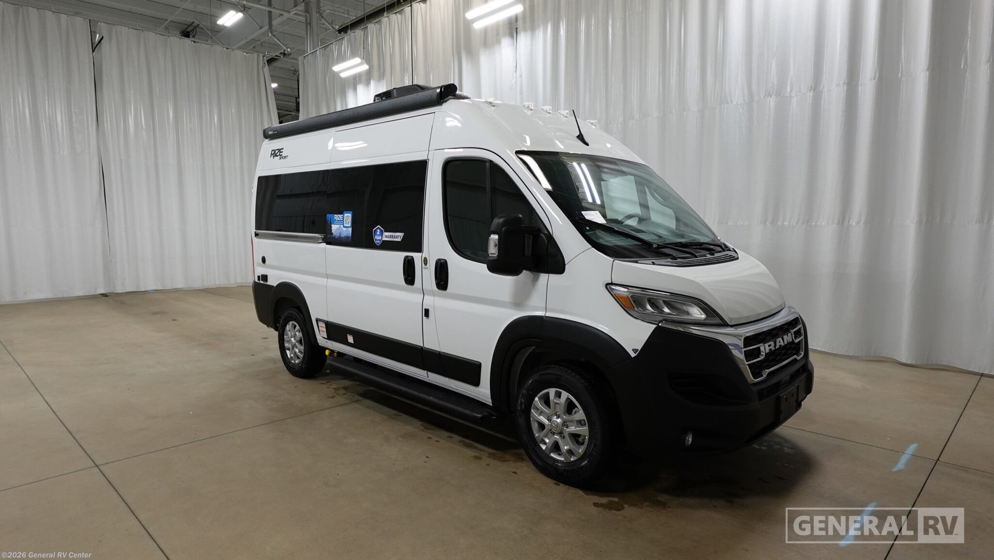 New 2026 Thor Motor Coach Rize Sport 18M available in Mount Clemens, Michigan