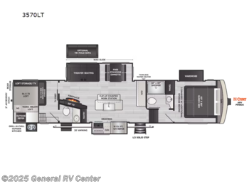 New 2023 Keystone Arcadia 3570LT available in Elizabethtown, Pennsylvania