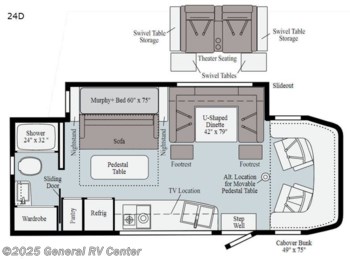 New 2024 Winnebago View 24D available in Elizabethtown, Pennsylvania